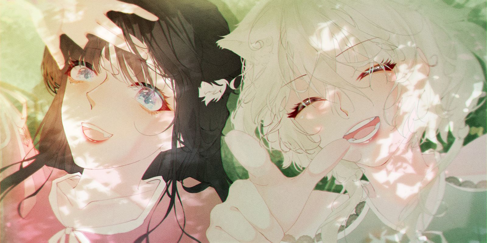 我和朋友的OC插画图片壁纸 我和朋友的OC插画图片壁纸