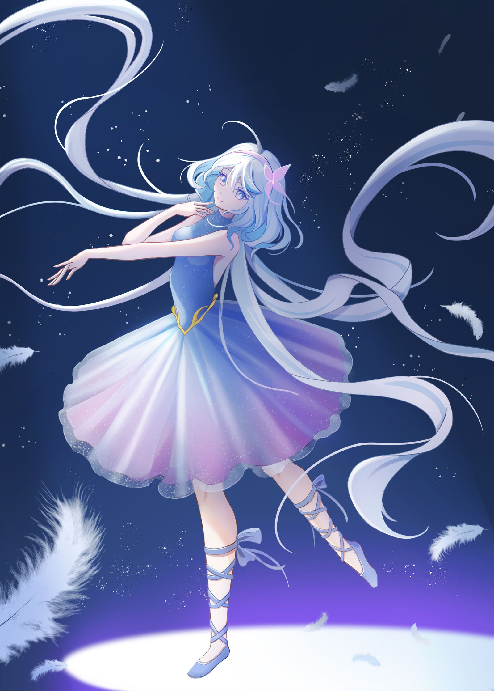 水神~插画图片壁纸 水神~插画图片壁纸
