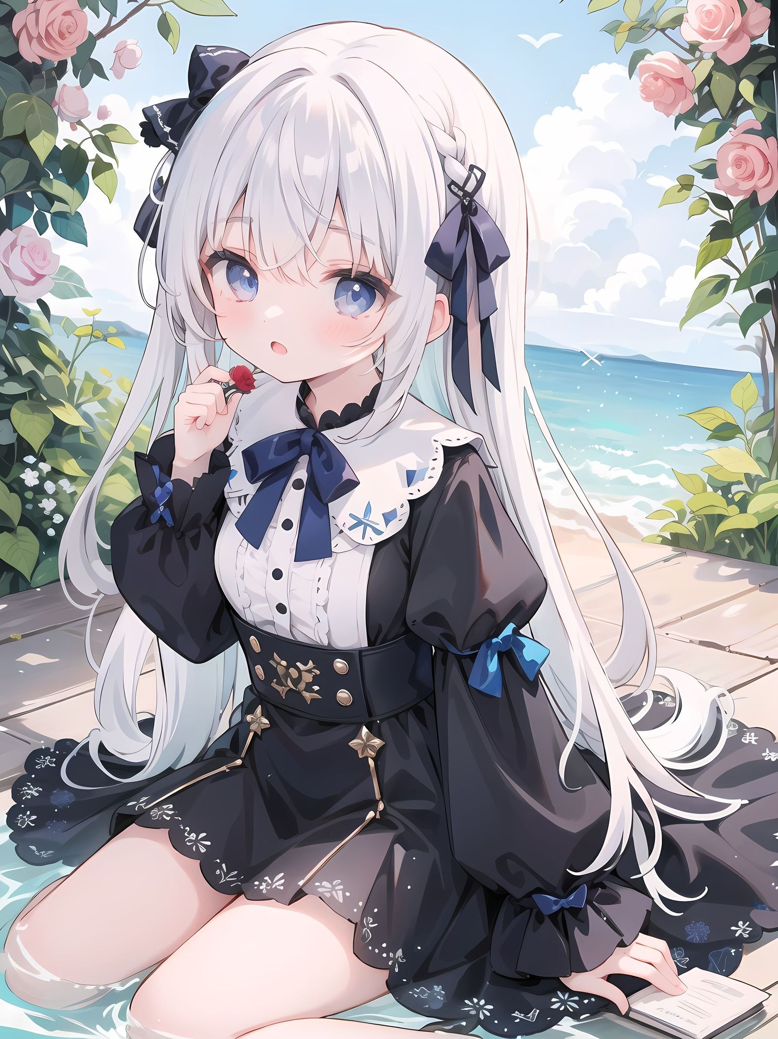 伊蕾娜插画图片壁纸 伊蕾娜插画图片壁纸