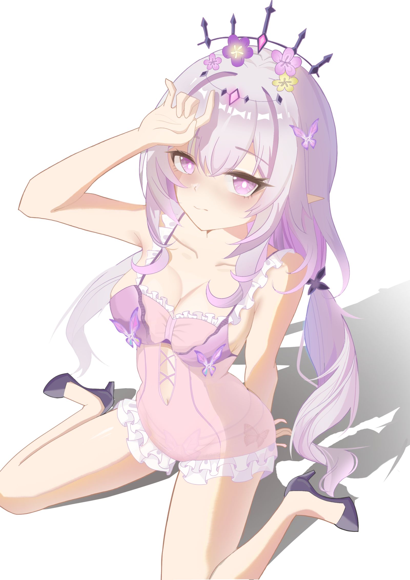 遐蝶插画图片壁纸 遐蝶插画图片壁纸