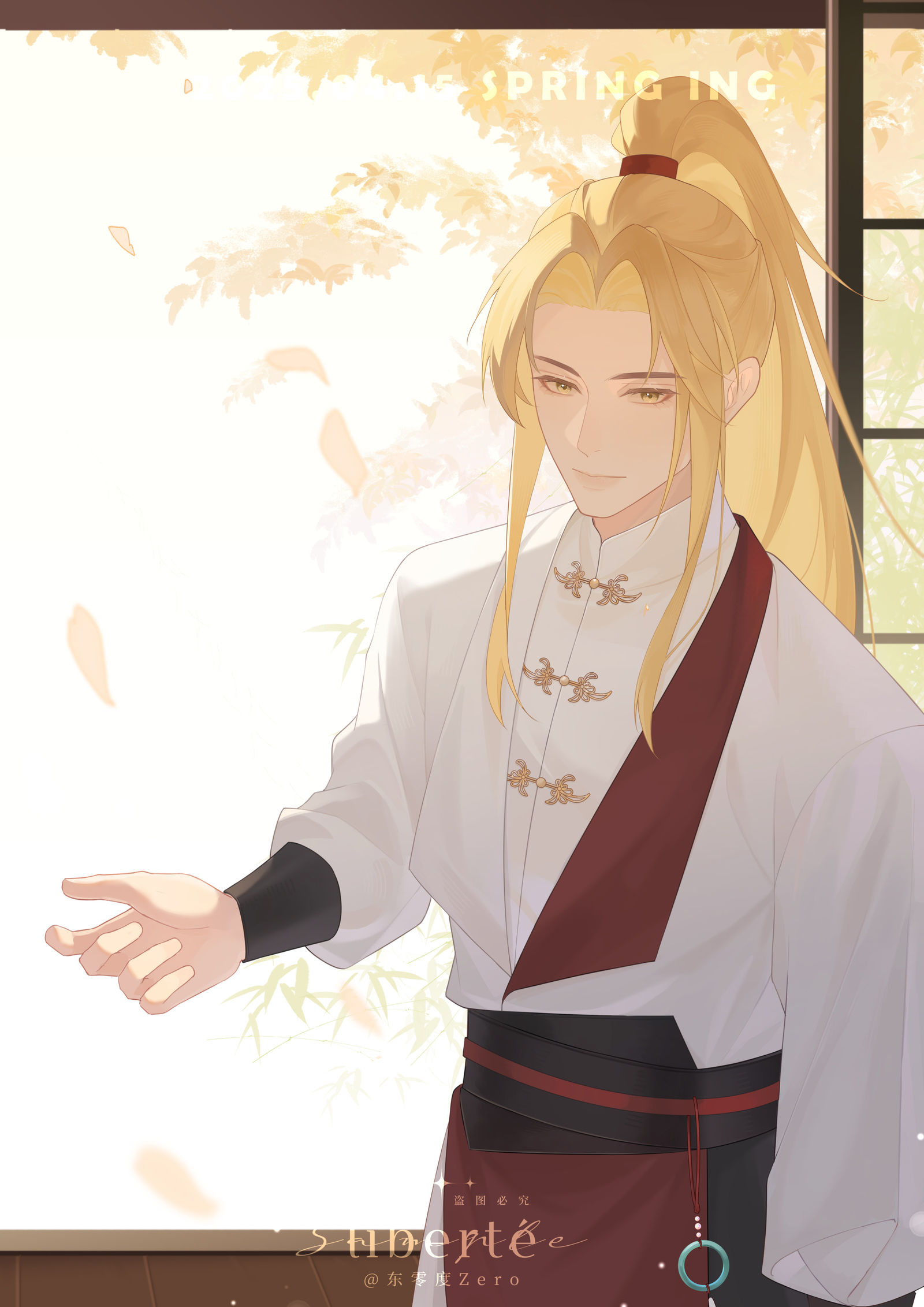 古风OC插图插画图片壁纸 古风OC插图插画图片壁纸