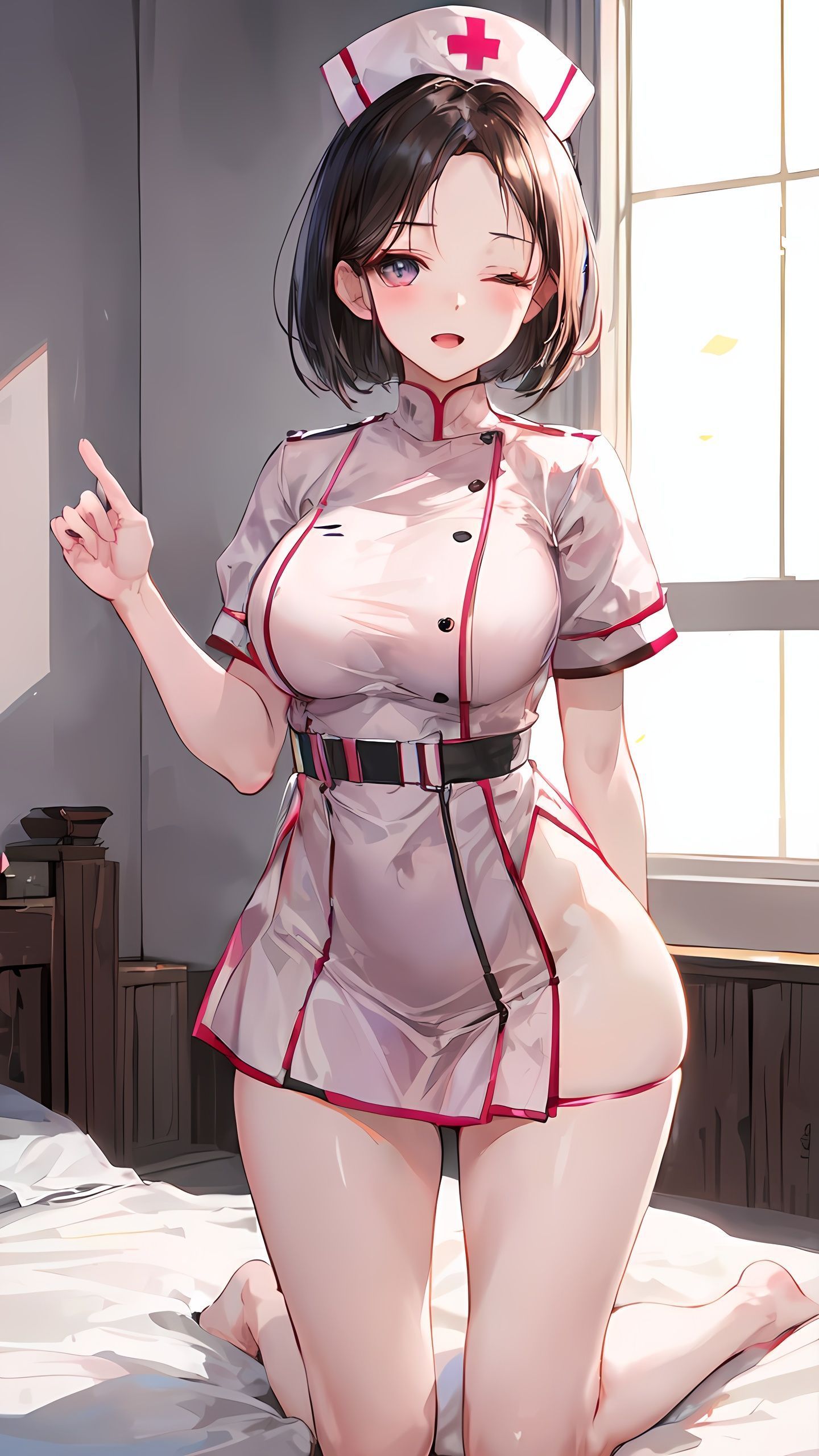 小护士插画图片壁纸 小护士插画图片壁纸