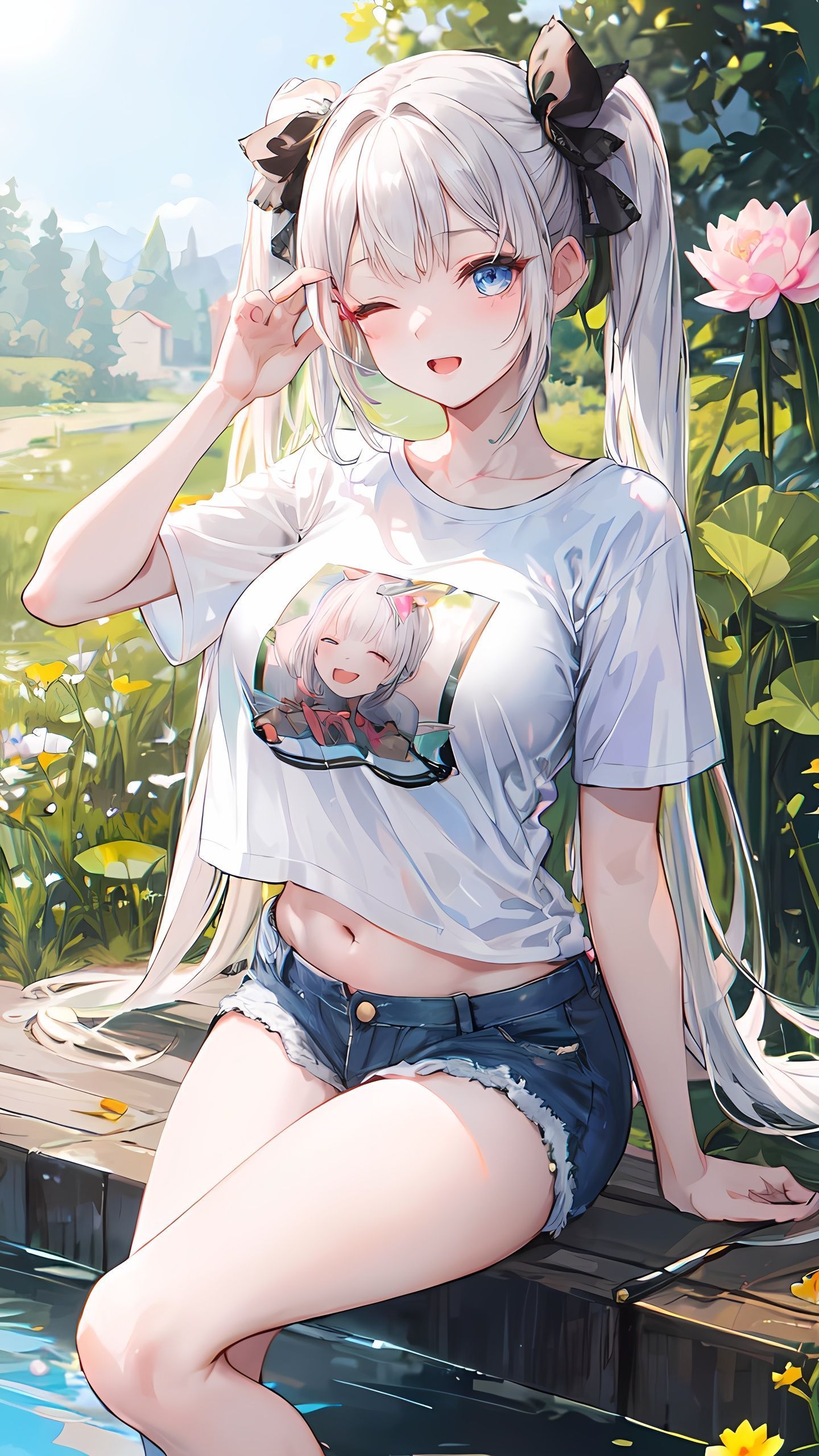 萌妹子插画图片壁纸 萌妹子插画图片壁纸
