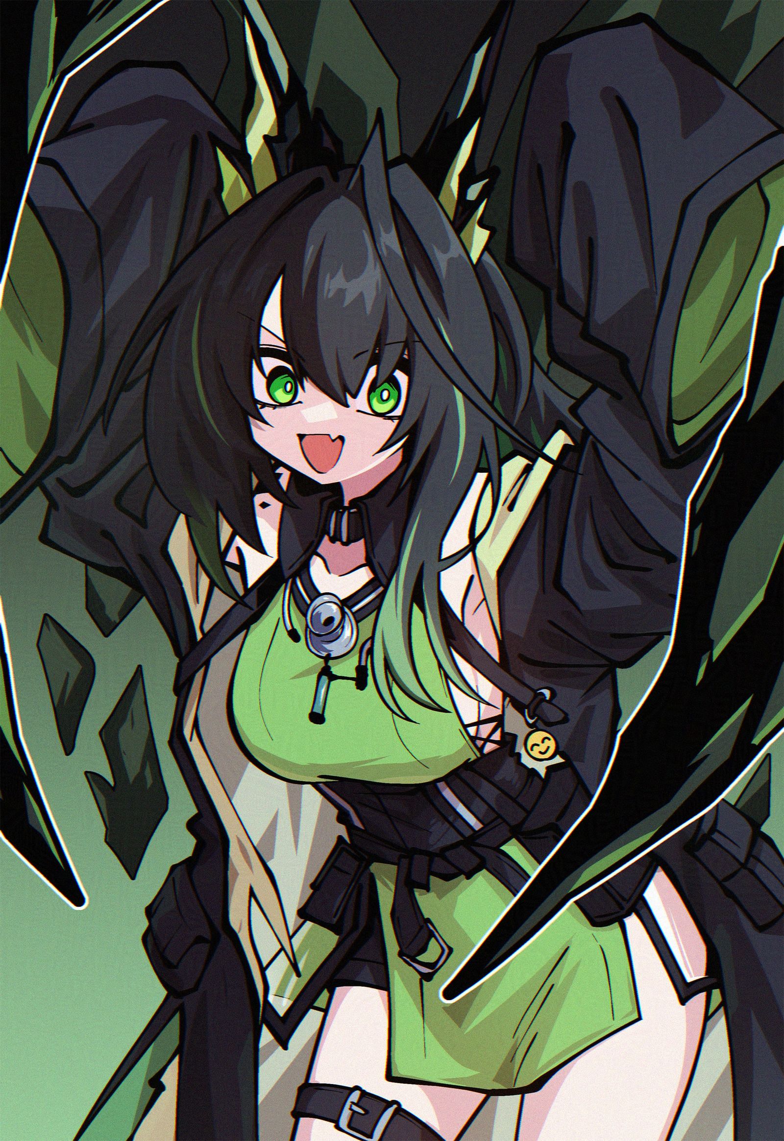 Mon3tr插画图片壁纸 Mon3tr插画图片壁纸