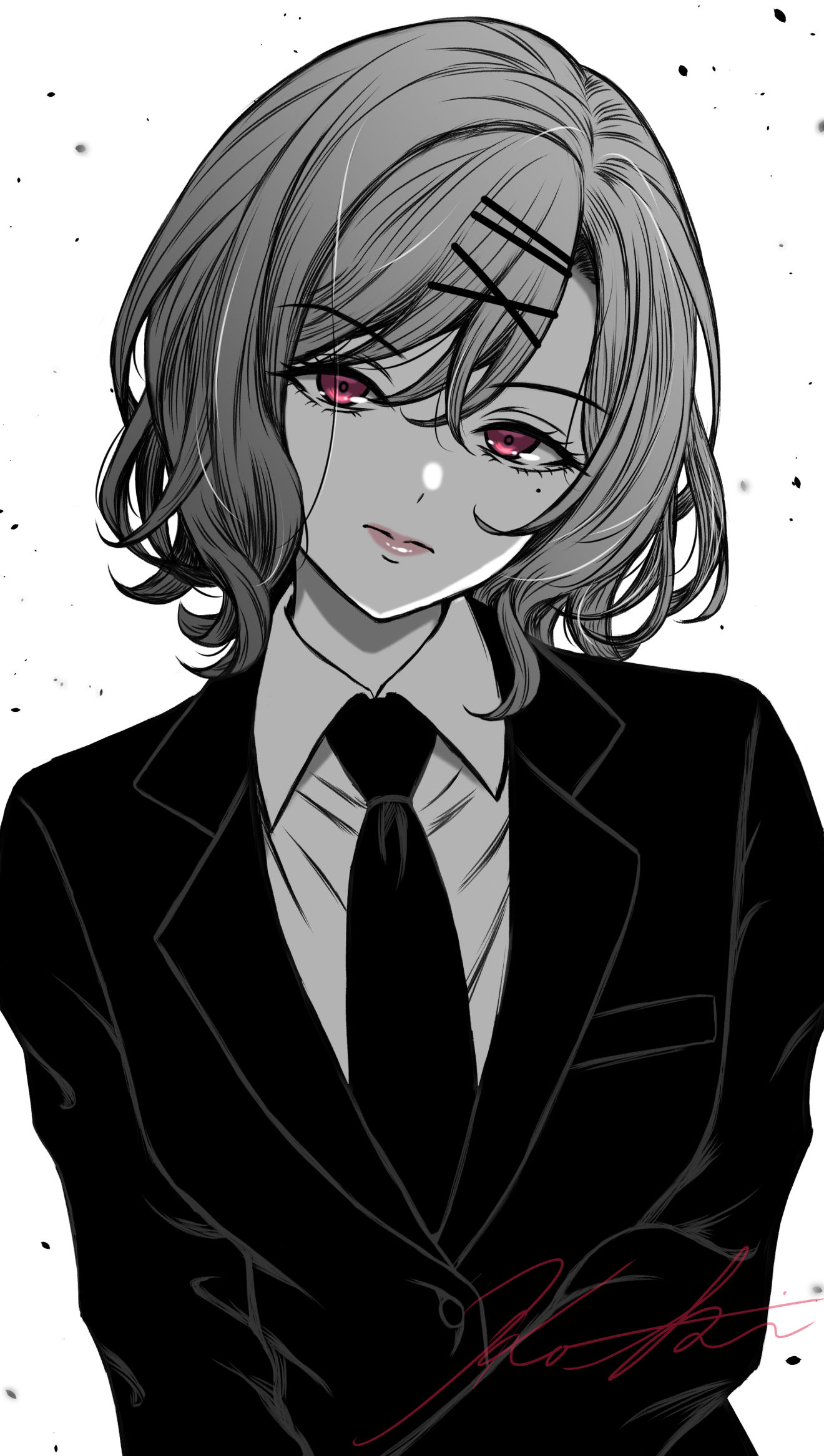 スーツHGC插画图片壁纸 スーツHGC插画图片壁纸