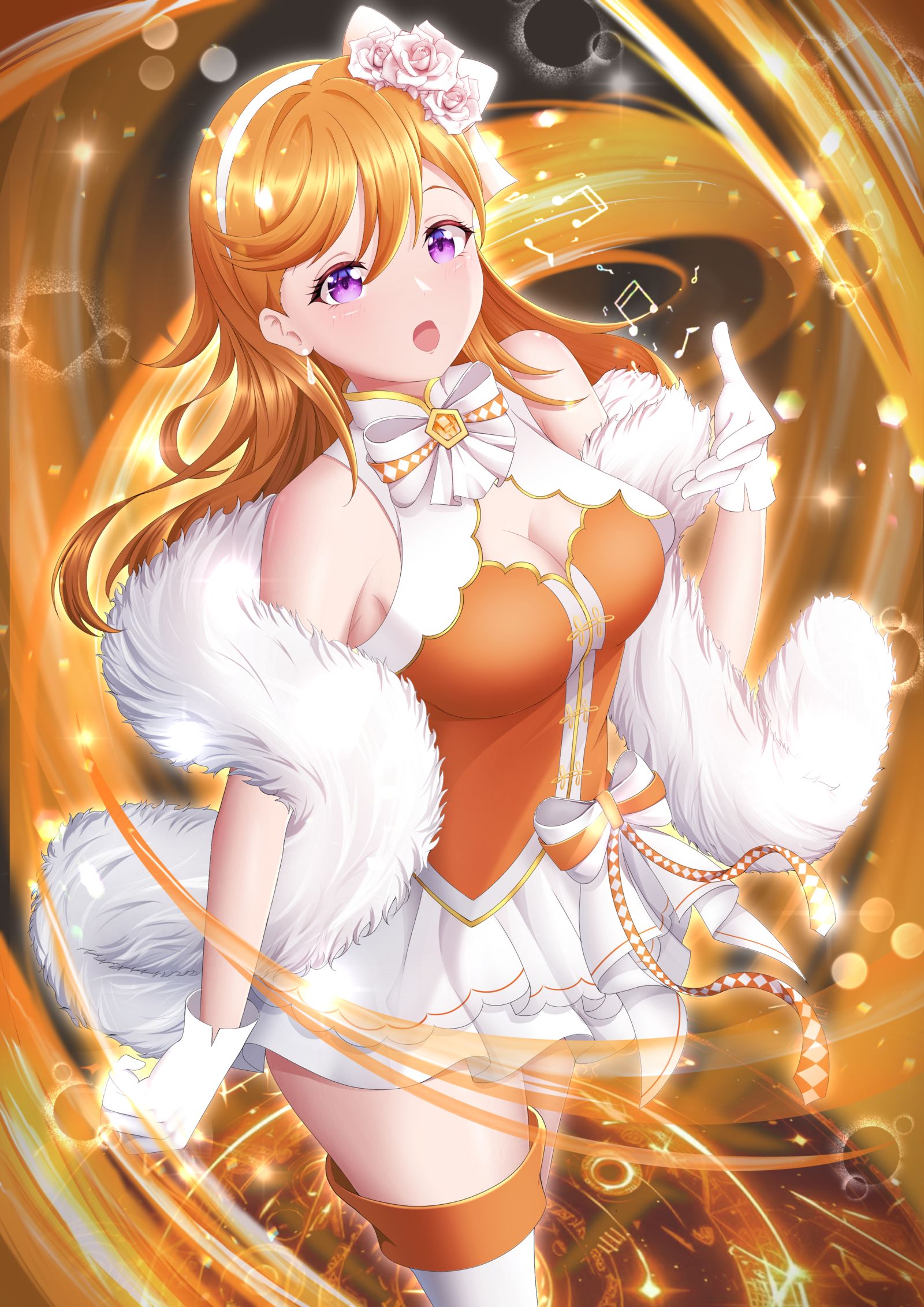 涩谷香音插画图片壁纸 涩谷香音插画图片壁纸