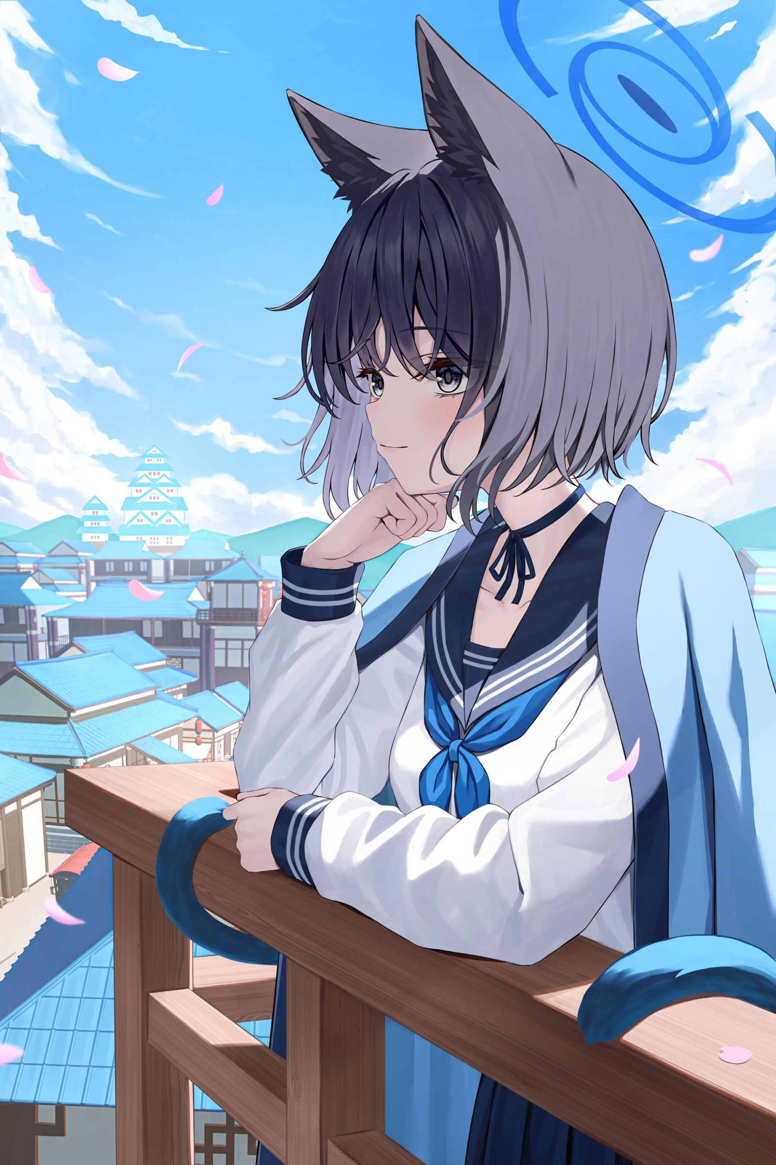 キキョウ☀️插画图片壁纸 キキョウ☀️插画图片壁纸