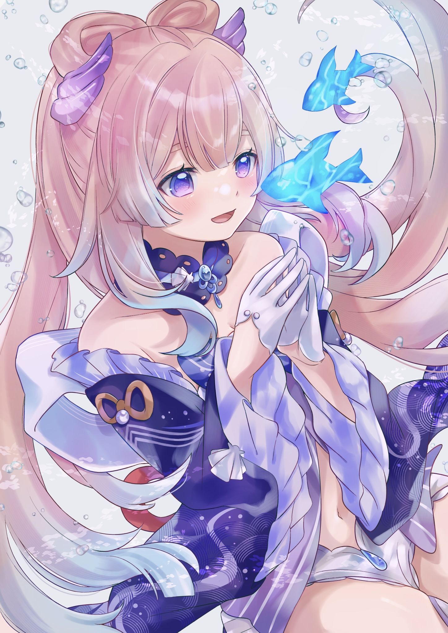 心海ちゃん插画图片壁纸 心海ちゃん插画图片壁纸