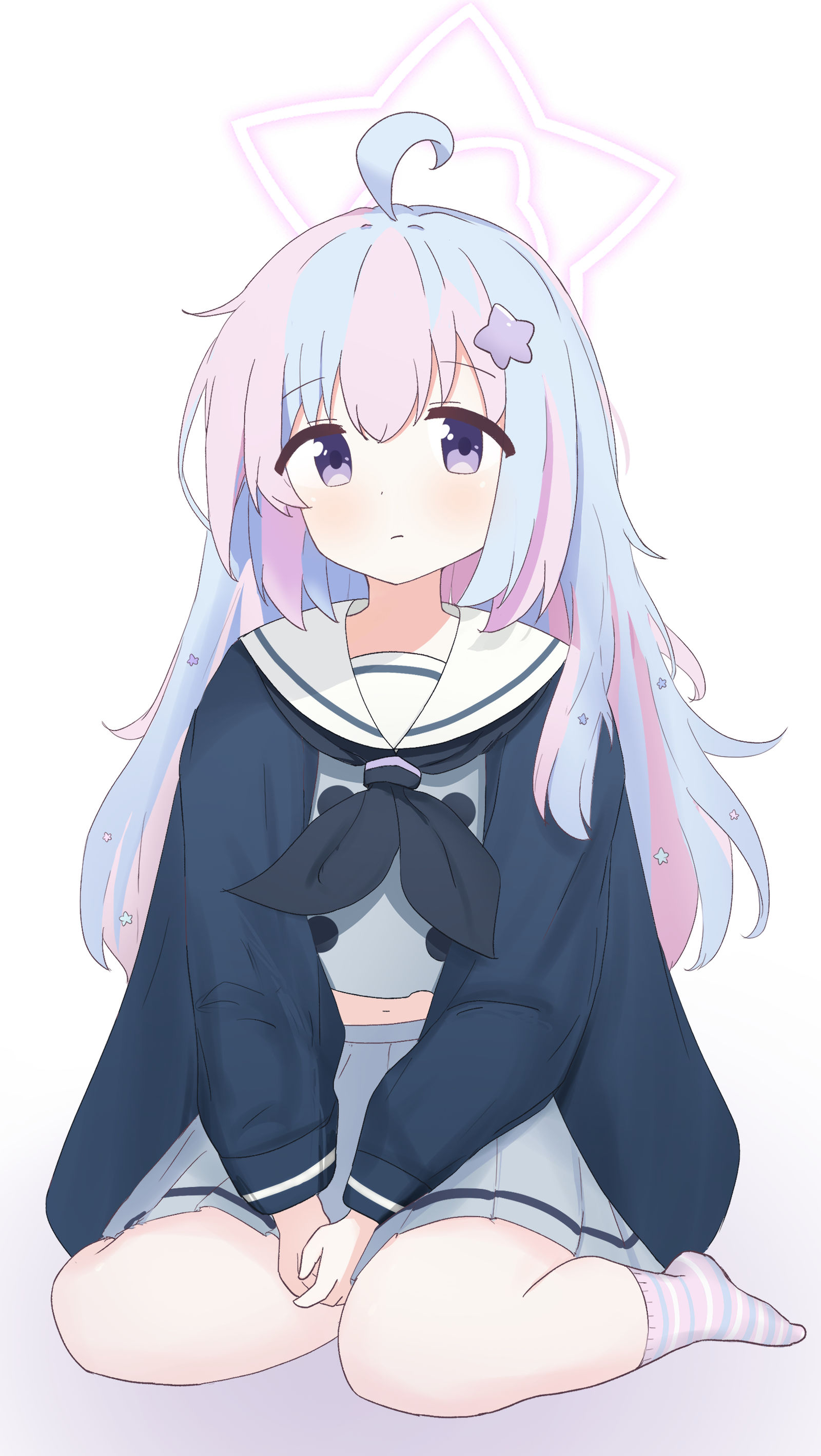 髪下ろしレイサ 髪下ろしレイサ