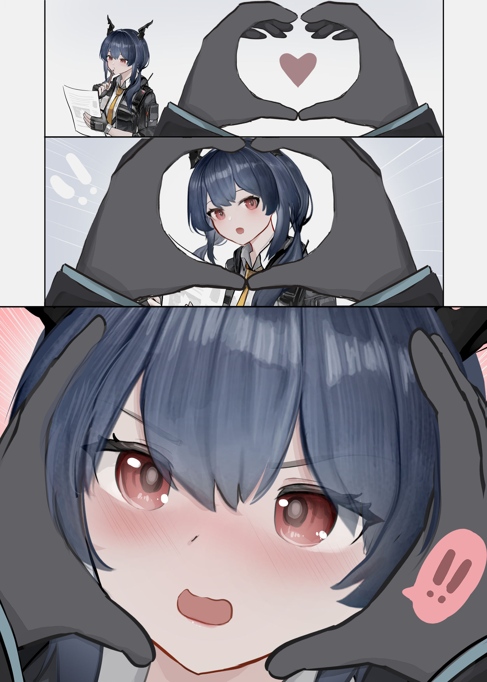 (commission) Heart Attack 34!!!插画图片壁纸 (commission) Heart Attack 34!!!插画图片壁纸