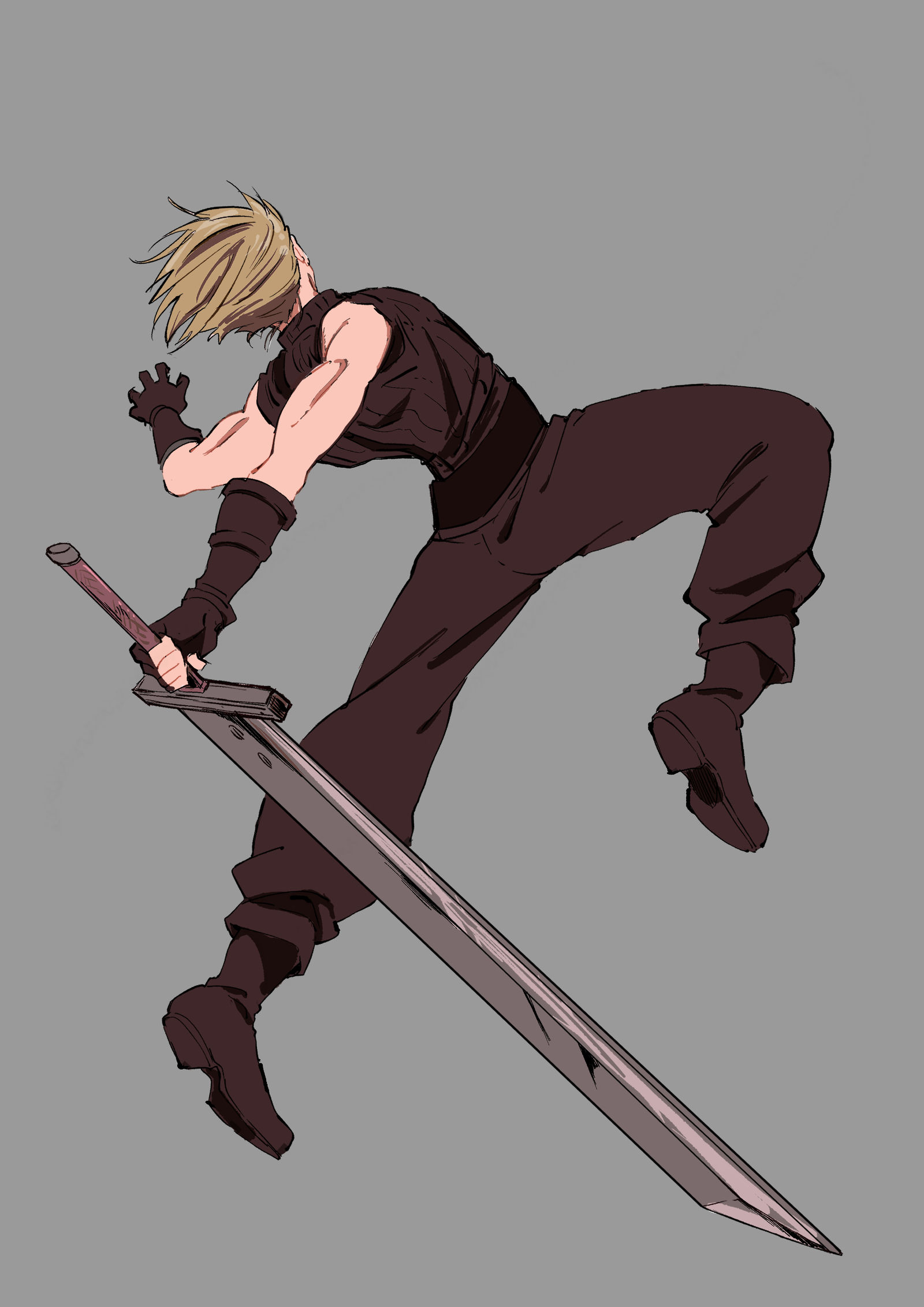 FF7 ログ2插画图片壁纸 FF7 ログ2插画图片壁纸