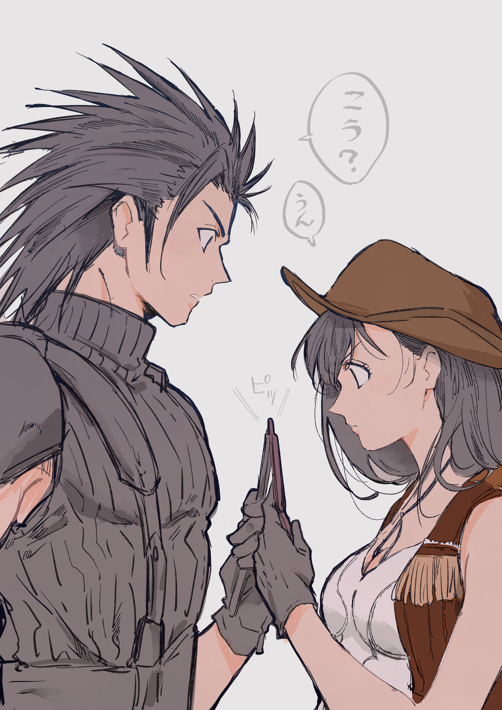 FF7 ログ2插画图片壁纸 FF7 ログ2插画图片壁纸