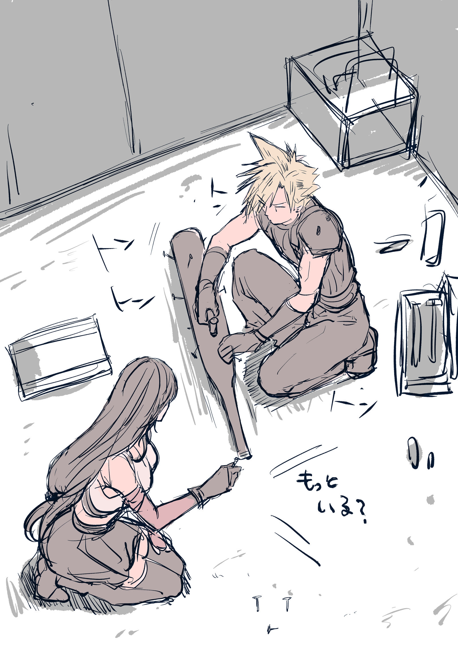 FF7 ログ2插画图片壁纸 FF7 ログ2插画图片壁纸