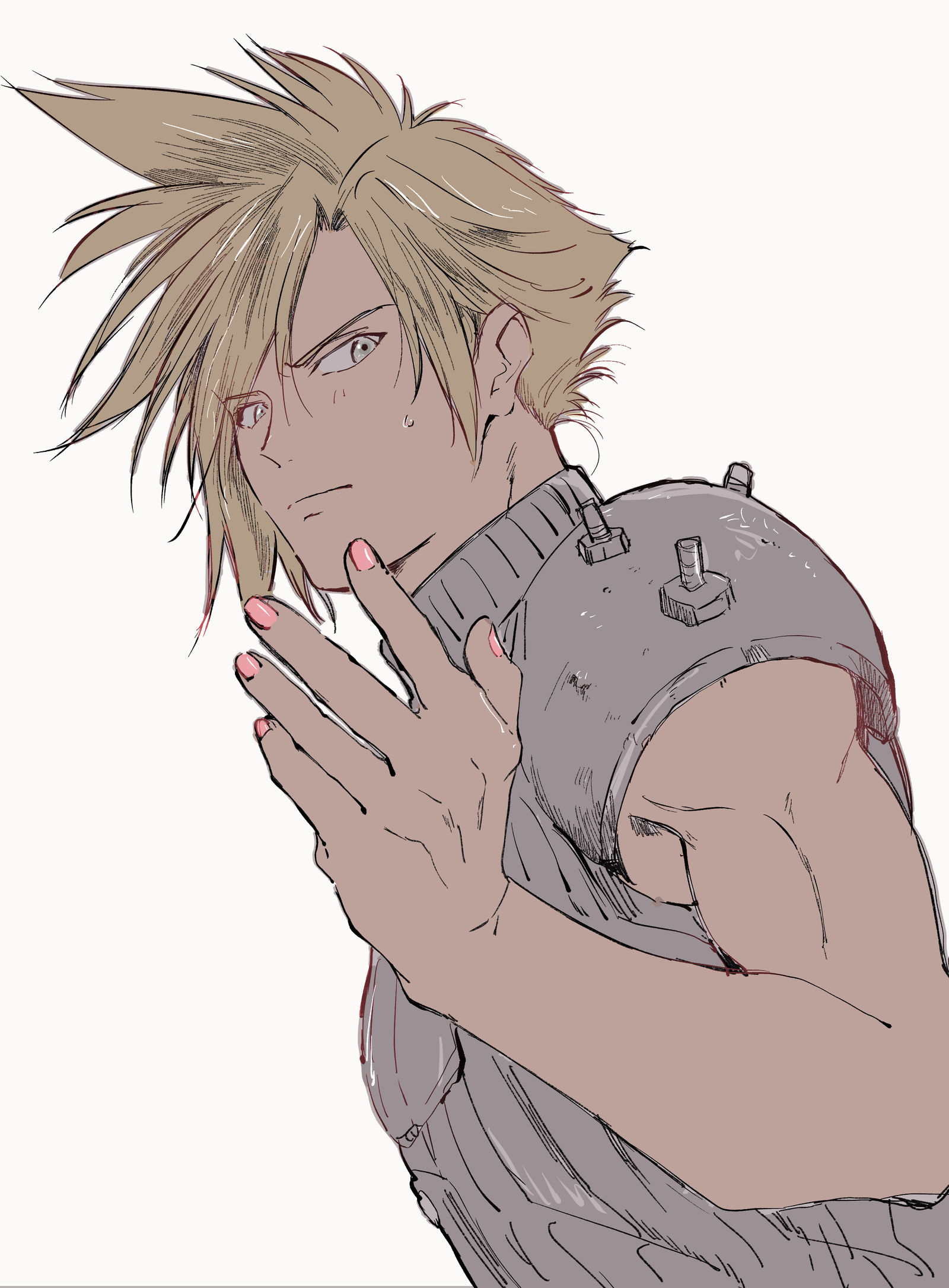 FF7 ログ2插画图片壁纸 FF7 ログ2插画图片壁纸