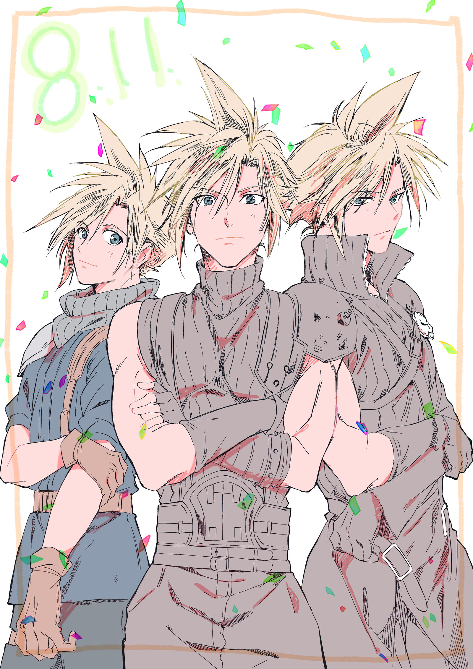 FF7 ログ2插画图片壁纸 FF7 ログ2插画图片壁纸