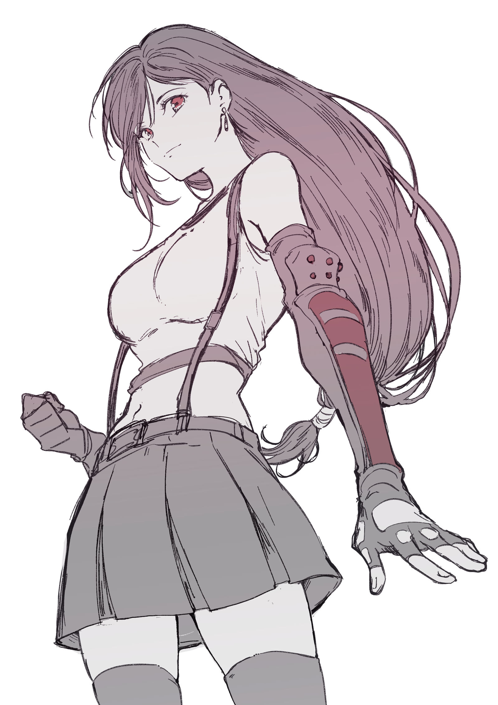 FF7 ログ2插画图片壁纸 FF7 ログ2插画图片壁纸