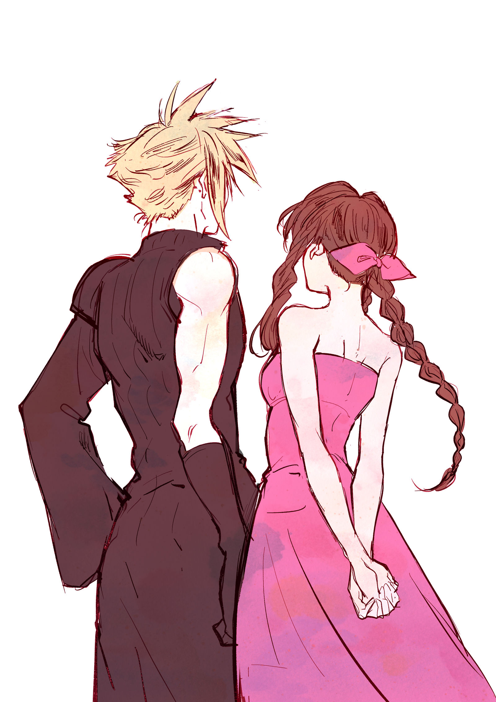 FF7 ログ2插画图片壁纸 FF7 ログ2插画图片壁纸