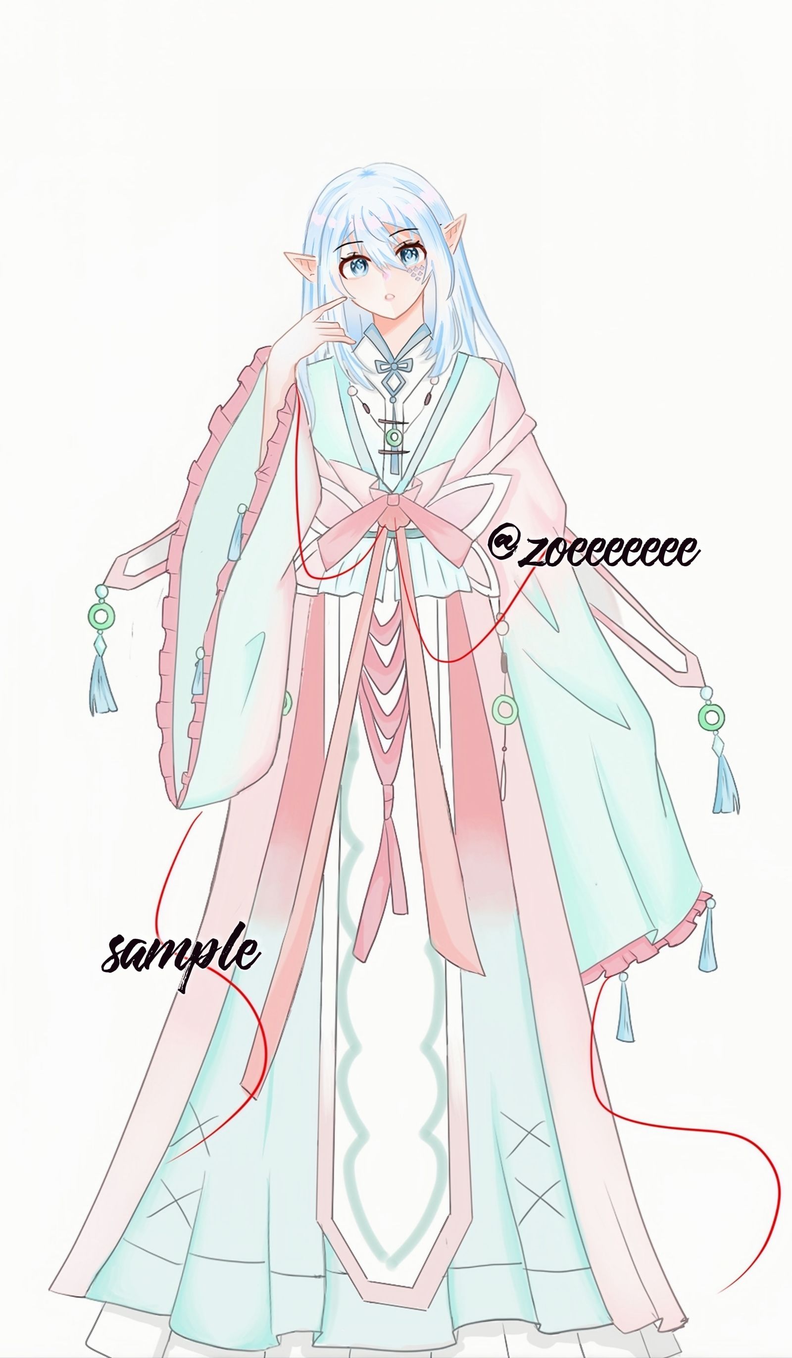 古风少女插画图片壁纸 古风少女插画图片壁纸