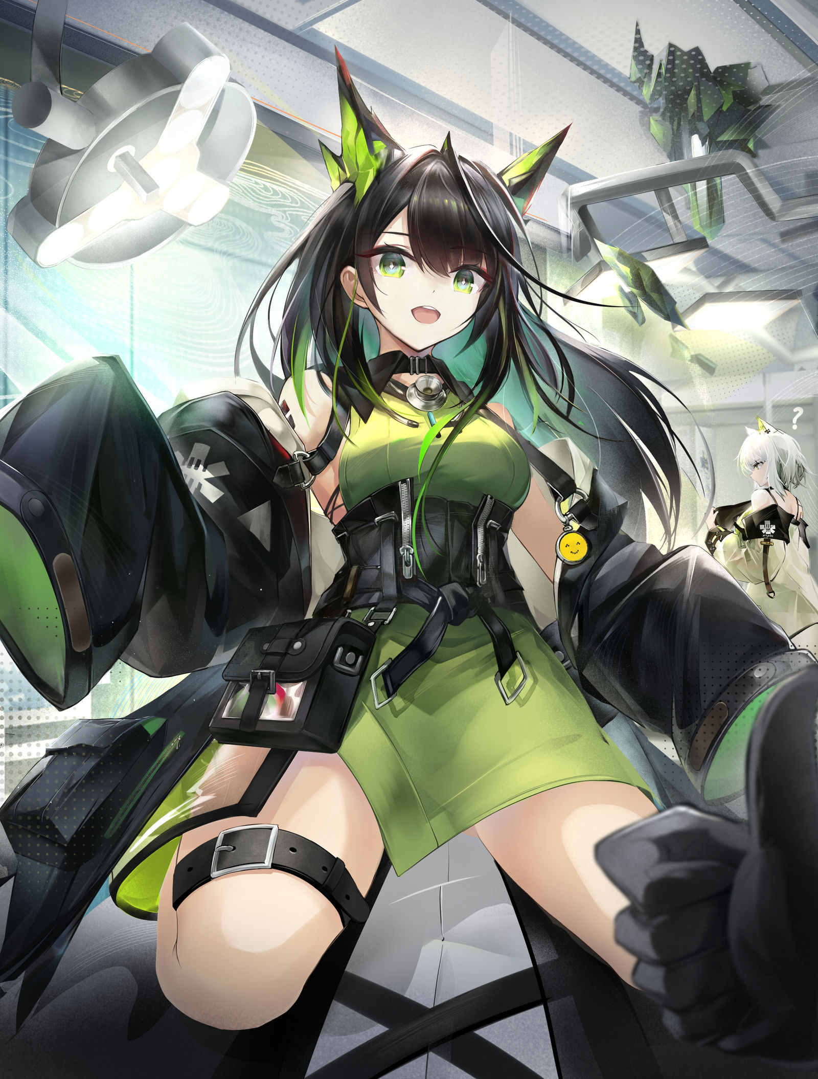 Mon3tr插画图片壁纸 Mon3tr插画图片壁纸