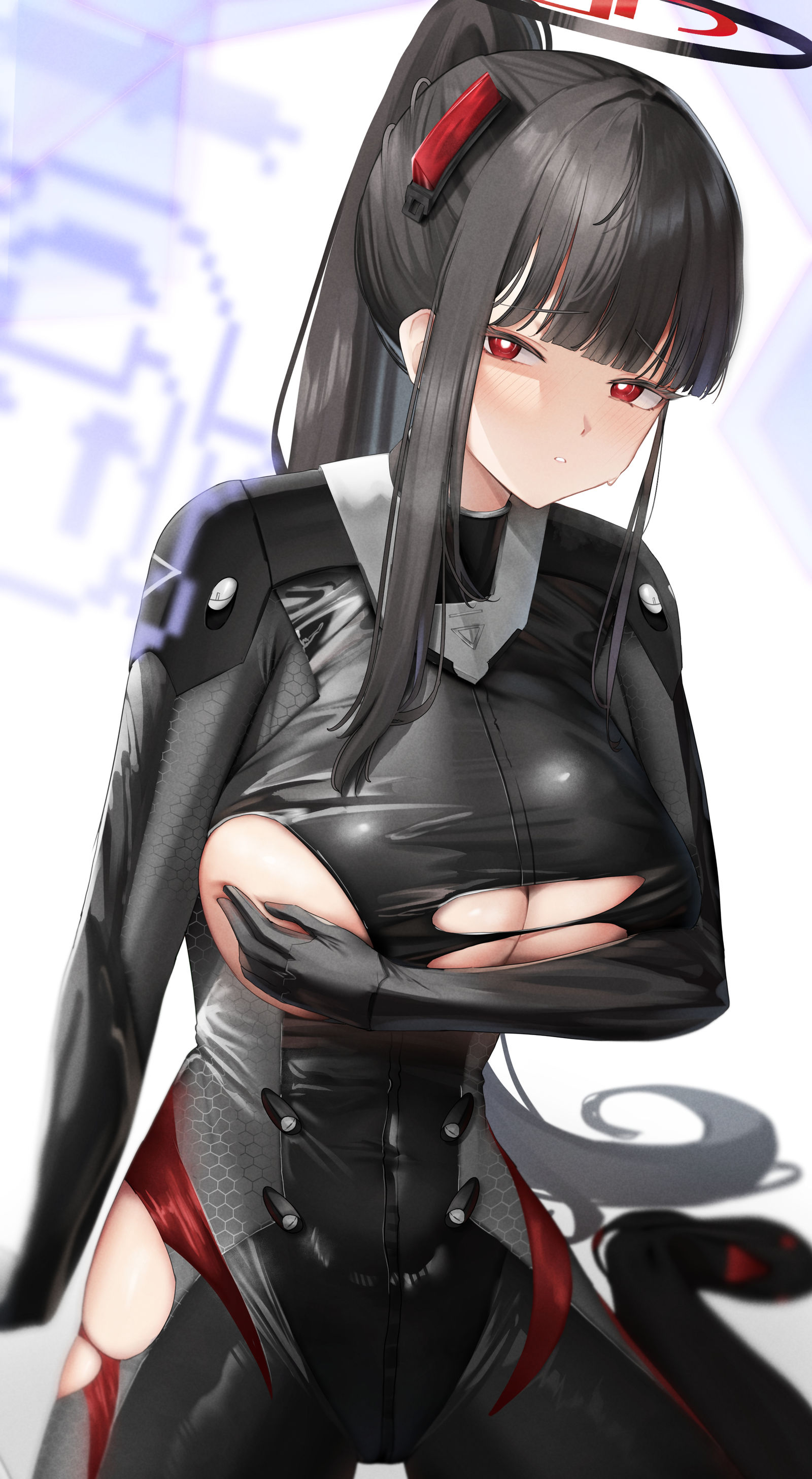 Rio rubber bodysuit插画图片壁纸 Rio rubber bodysuit插画图片壁纸