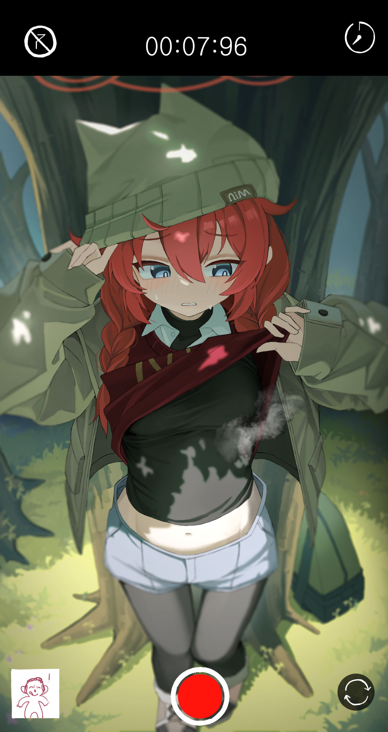 ブルアカ插画图片壁纸 ブルアカ插画图片壁纸