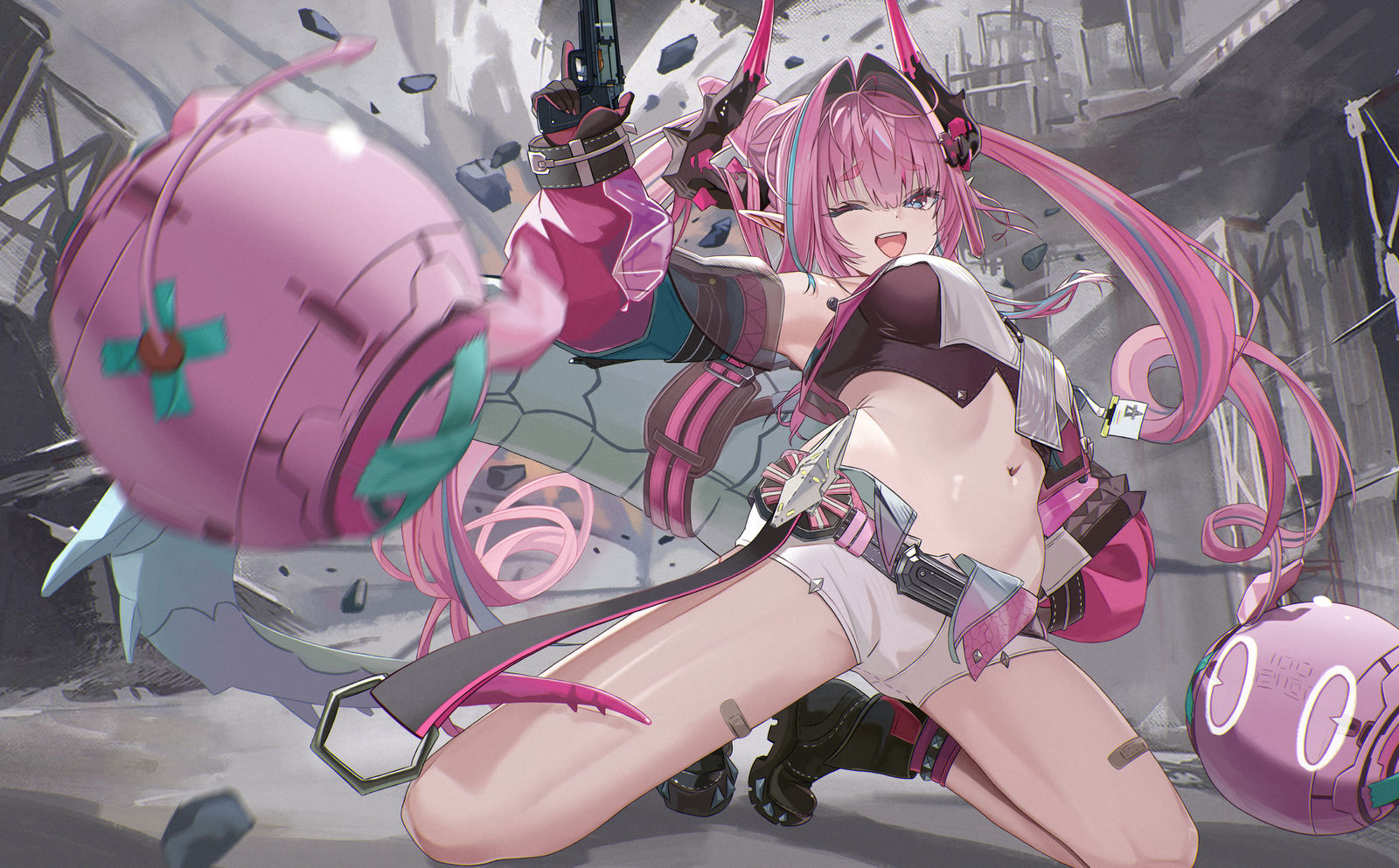 it's shooting time!插画图片壁纸 it's shooting time!插画图片壁纸