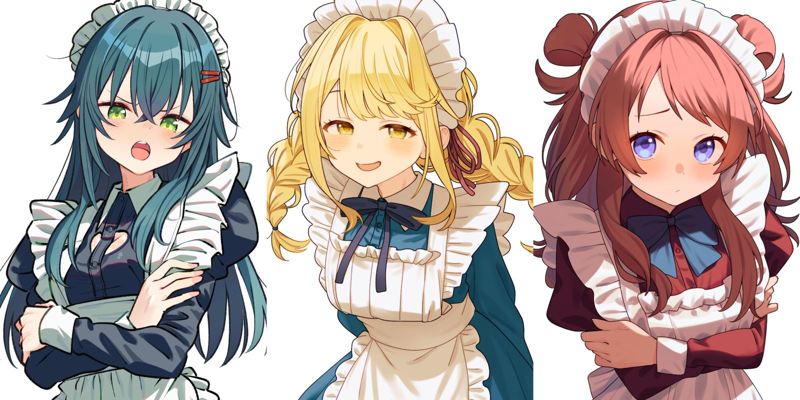 メイドことてまさき插画图片壁纸 メイドことてまさき插画图片壁纸
