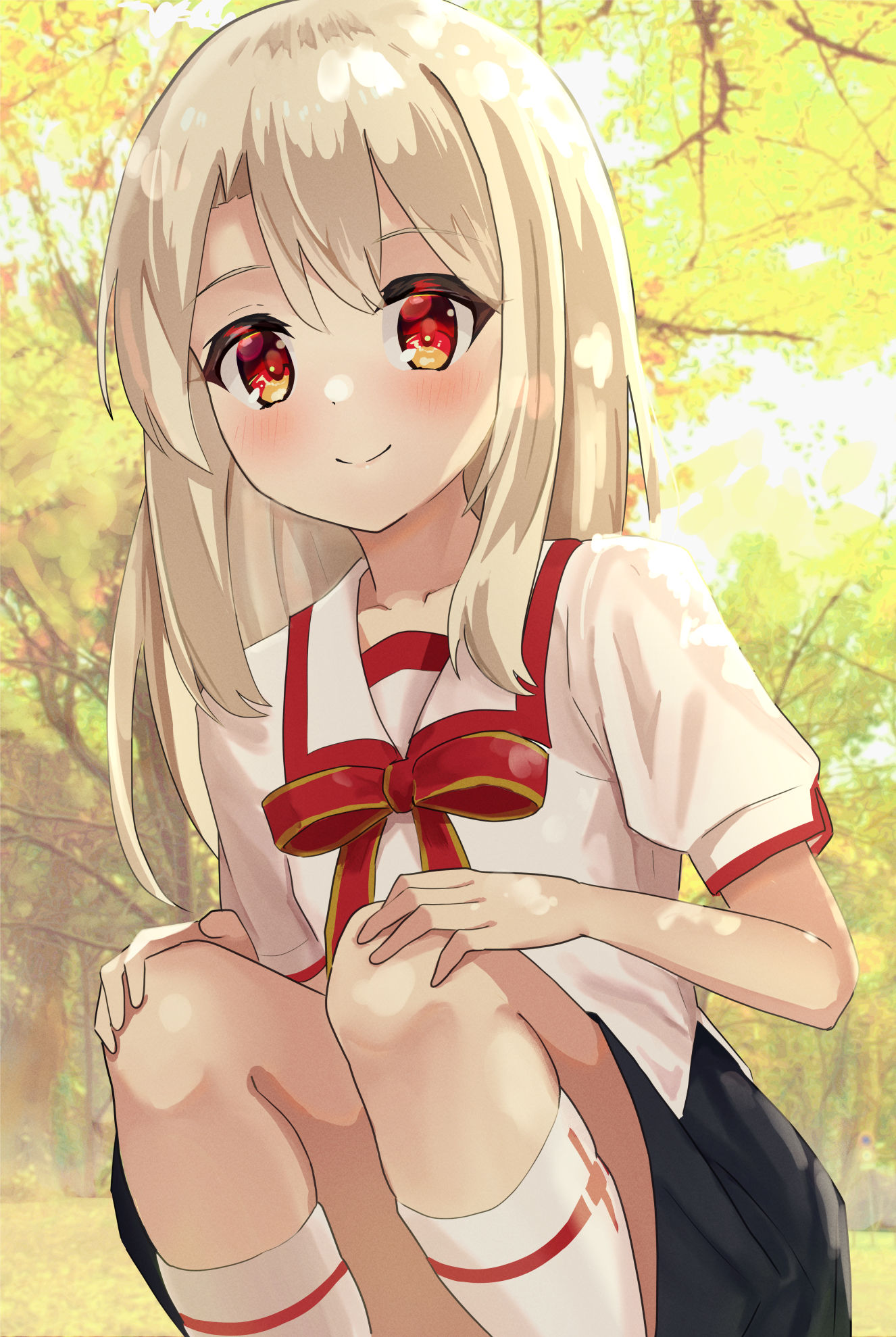 イリヤさん插画图片壁纸 イリヤさん插画图片壁纸