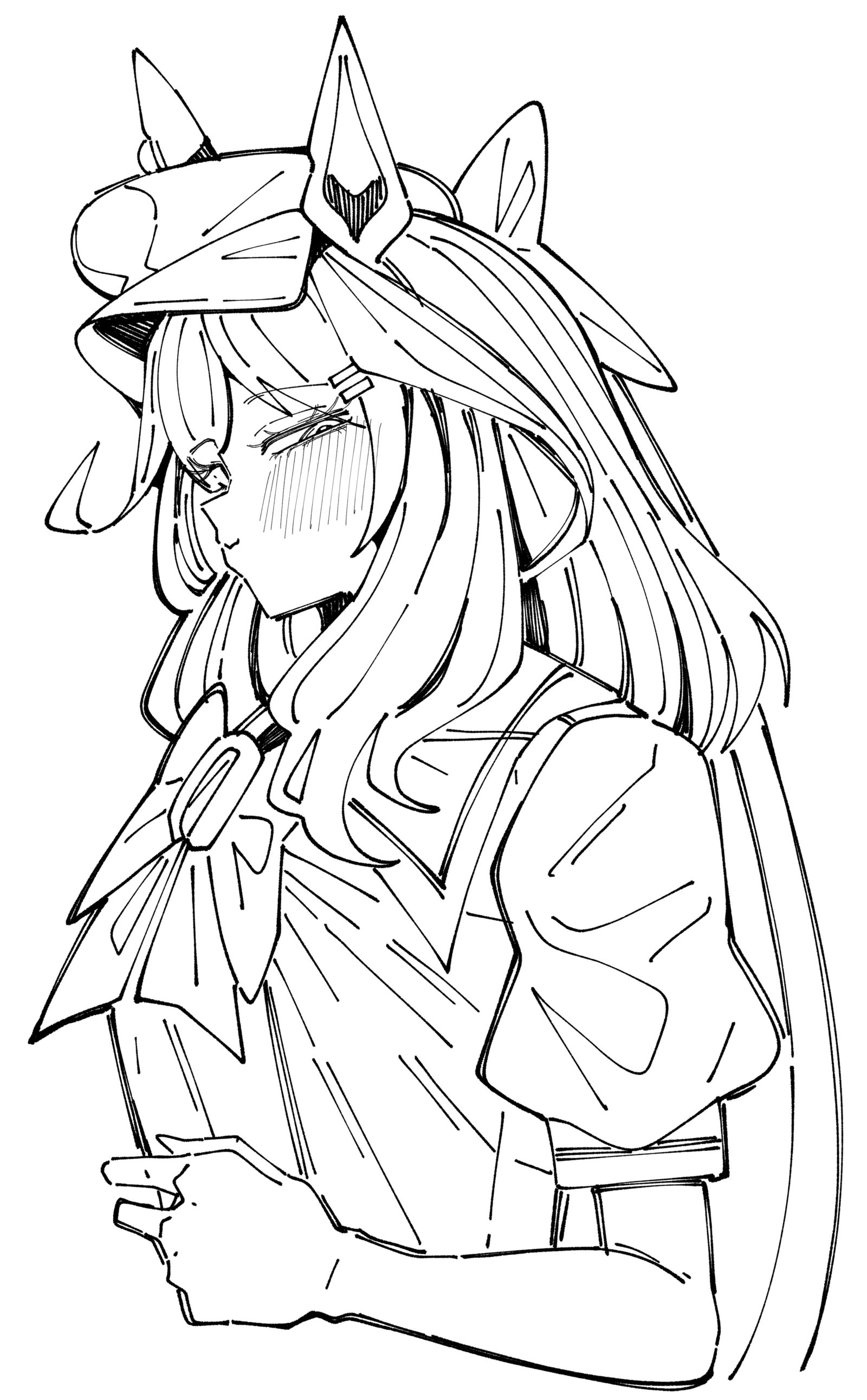 ウマ娘まとめ插画图片壁纸 ウマ娘まとめ插画图片壁纸