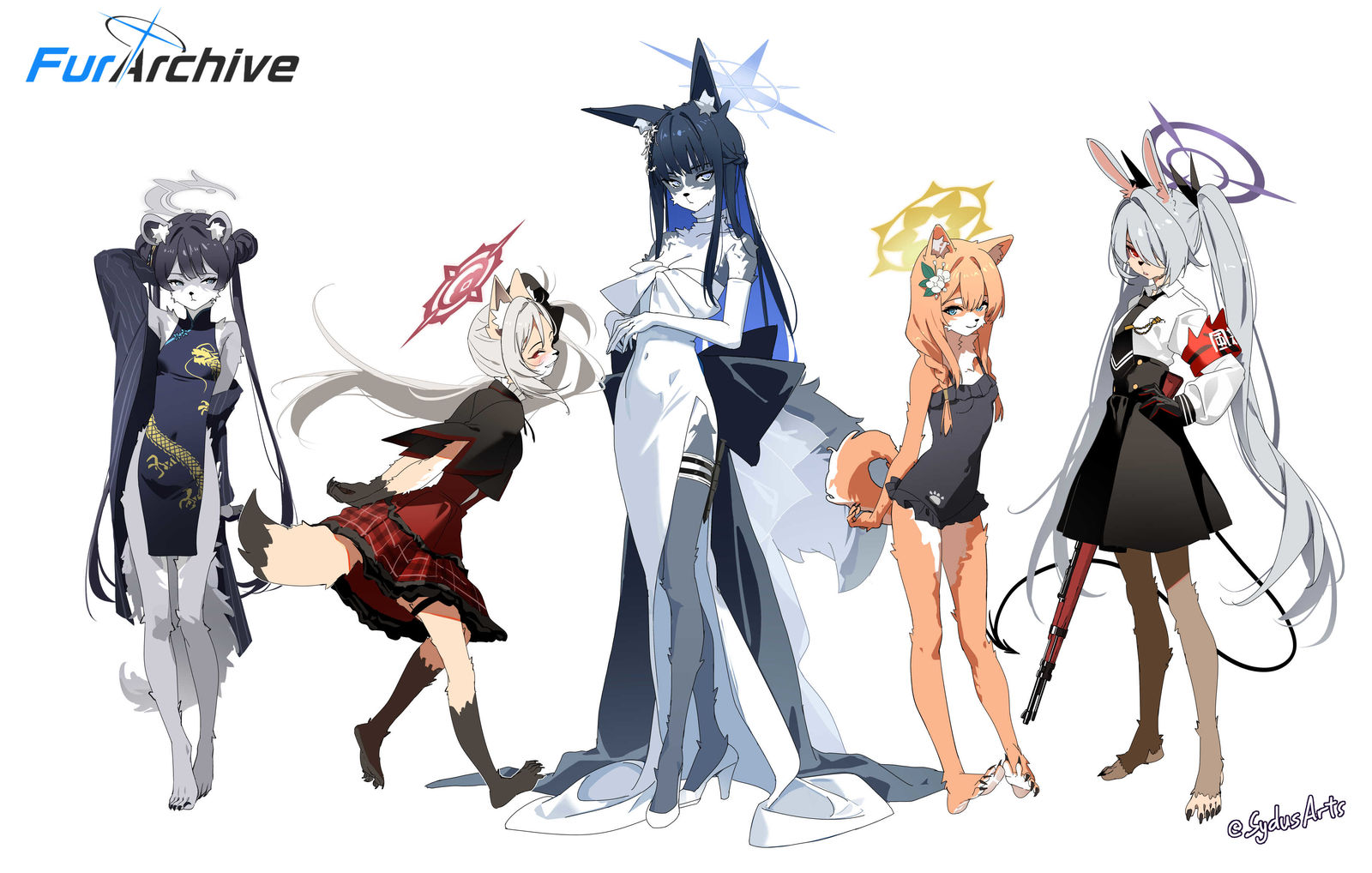 FurArchive Set 1插画图片壁纸 FurArchive Set 1插画图片壁纸