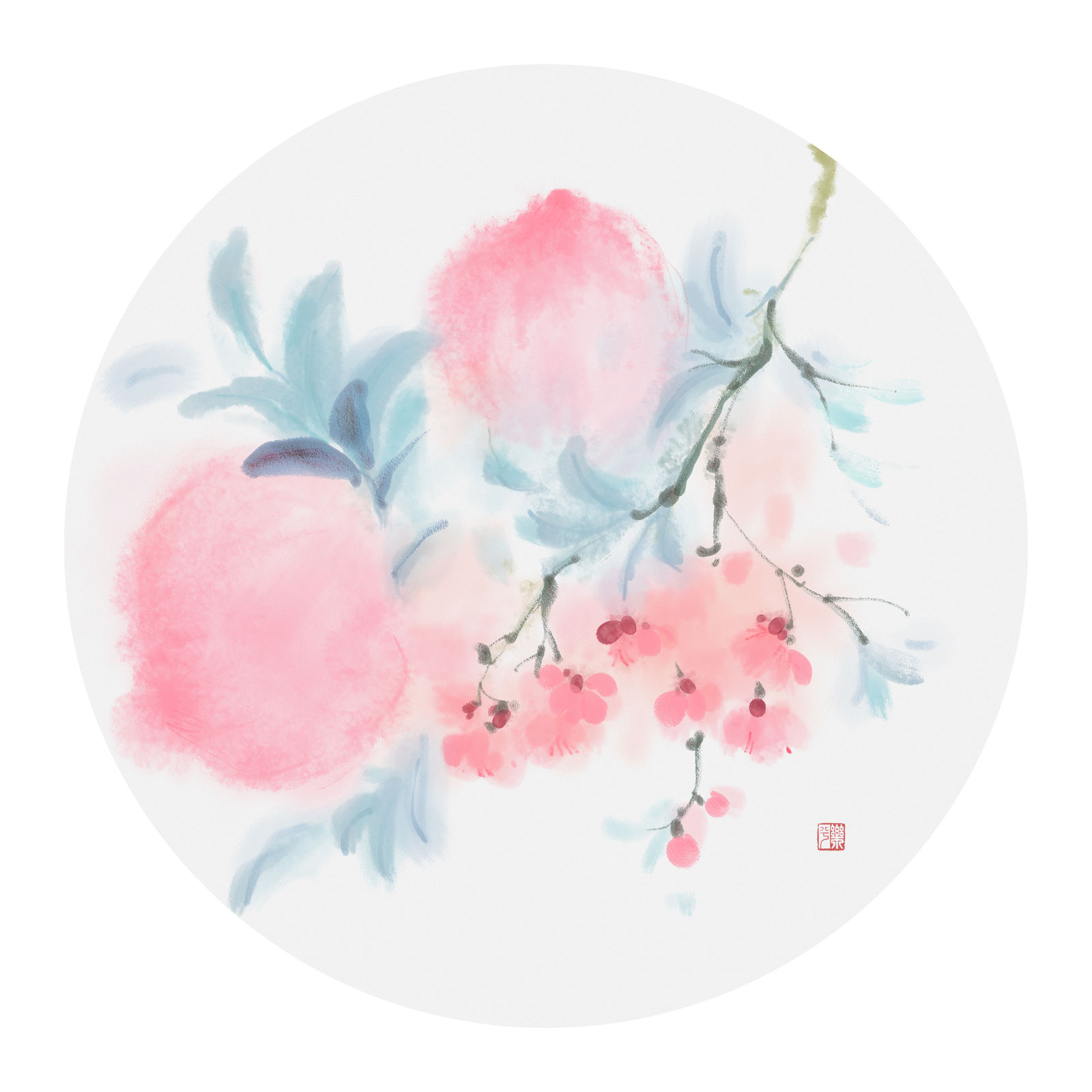 春色浅插画图片壁纸 春色浅插画图片壁纸