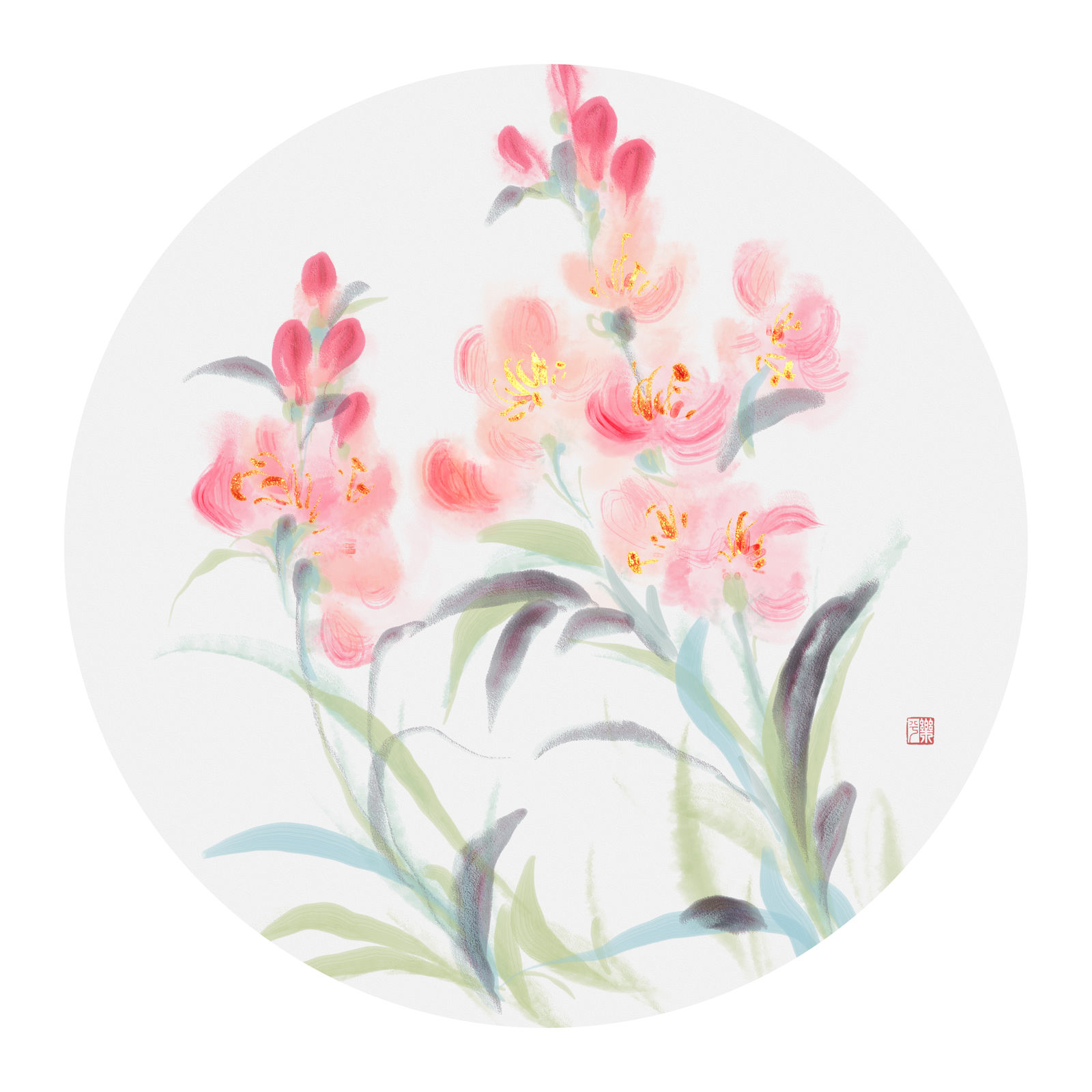 春色浅插画图片壁纸 春色浅插画图片壁纸
