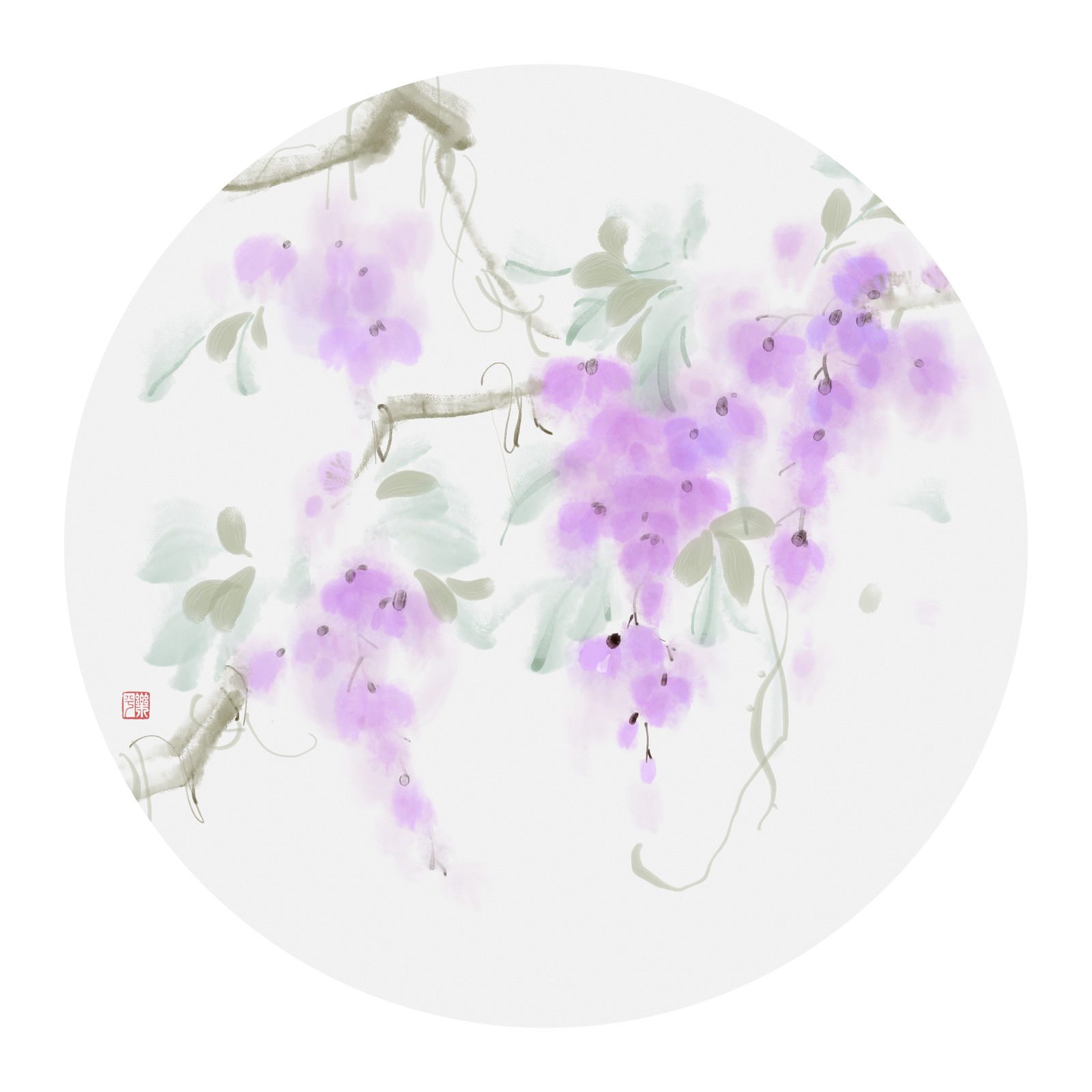 春色浅插画图片壁纸 春色浅插画图片壁纸