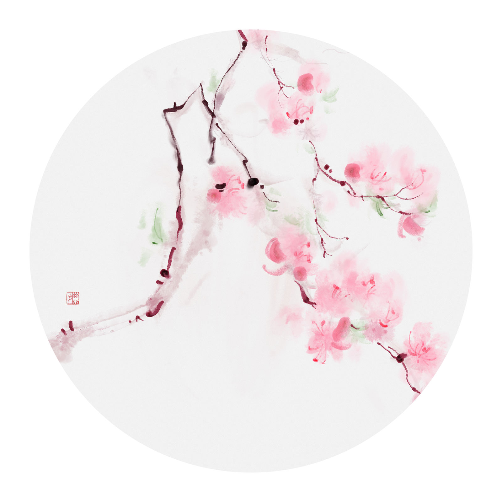 春色浅插画图片壁纸 春色浅插画图片壁纸