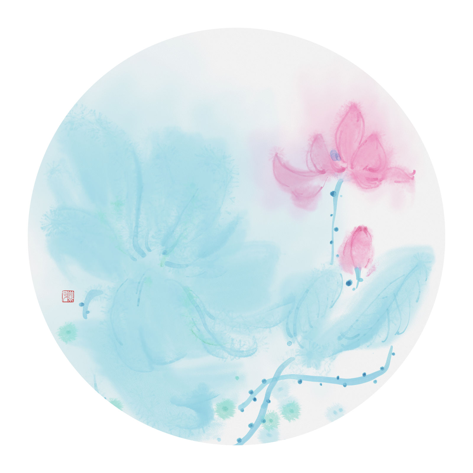 春色浅插画图片壁纸 春色浅插画图片壁纸