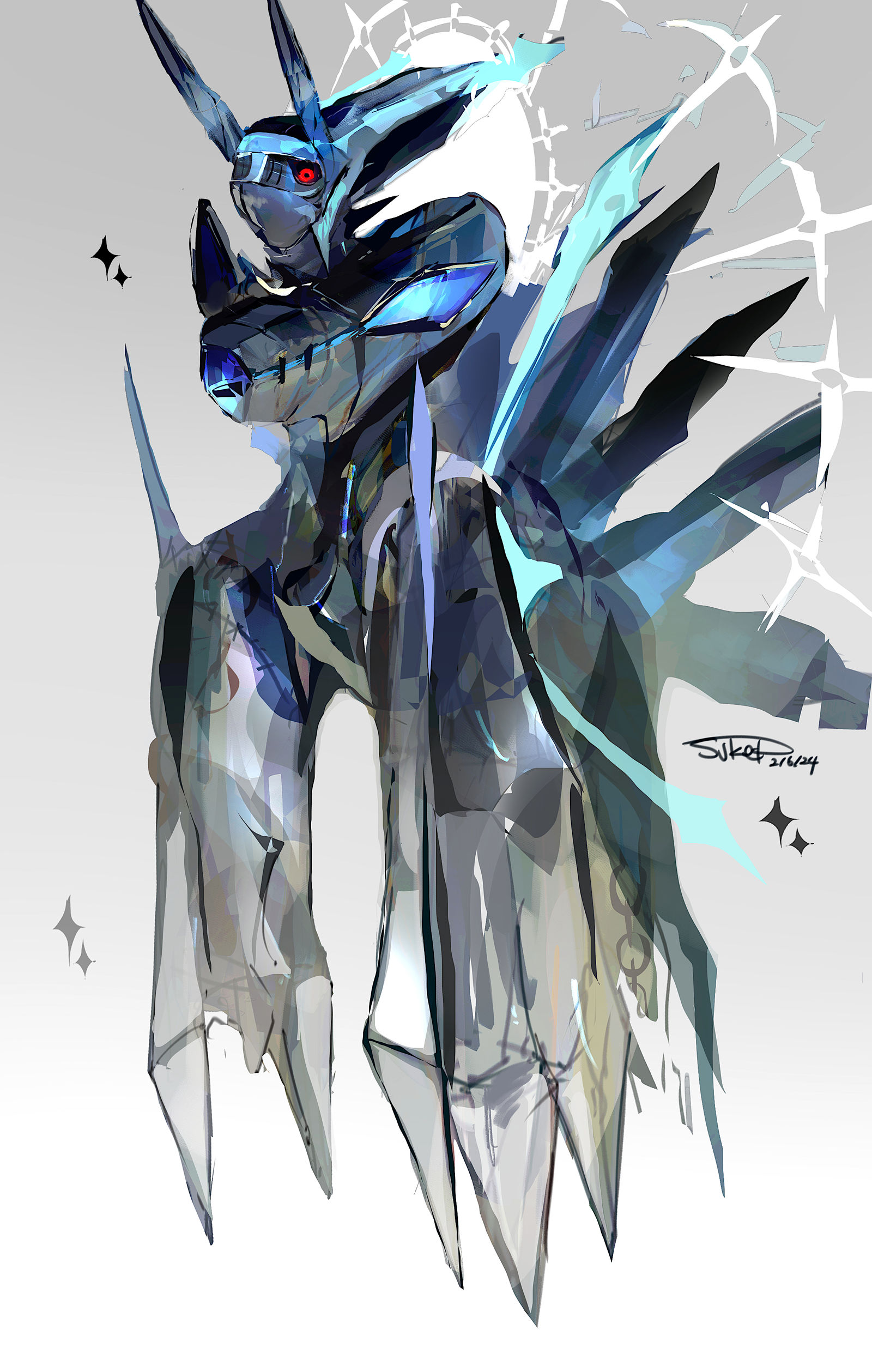 オリジンディアルガ插画图片壁纸 オリジンディアルガ插画图片壁纸