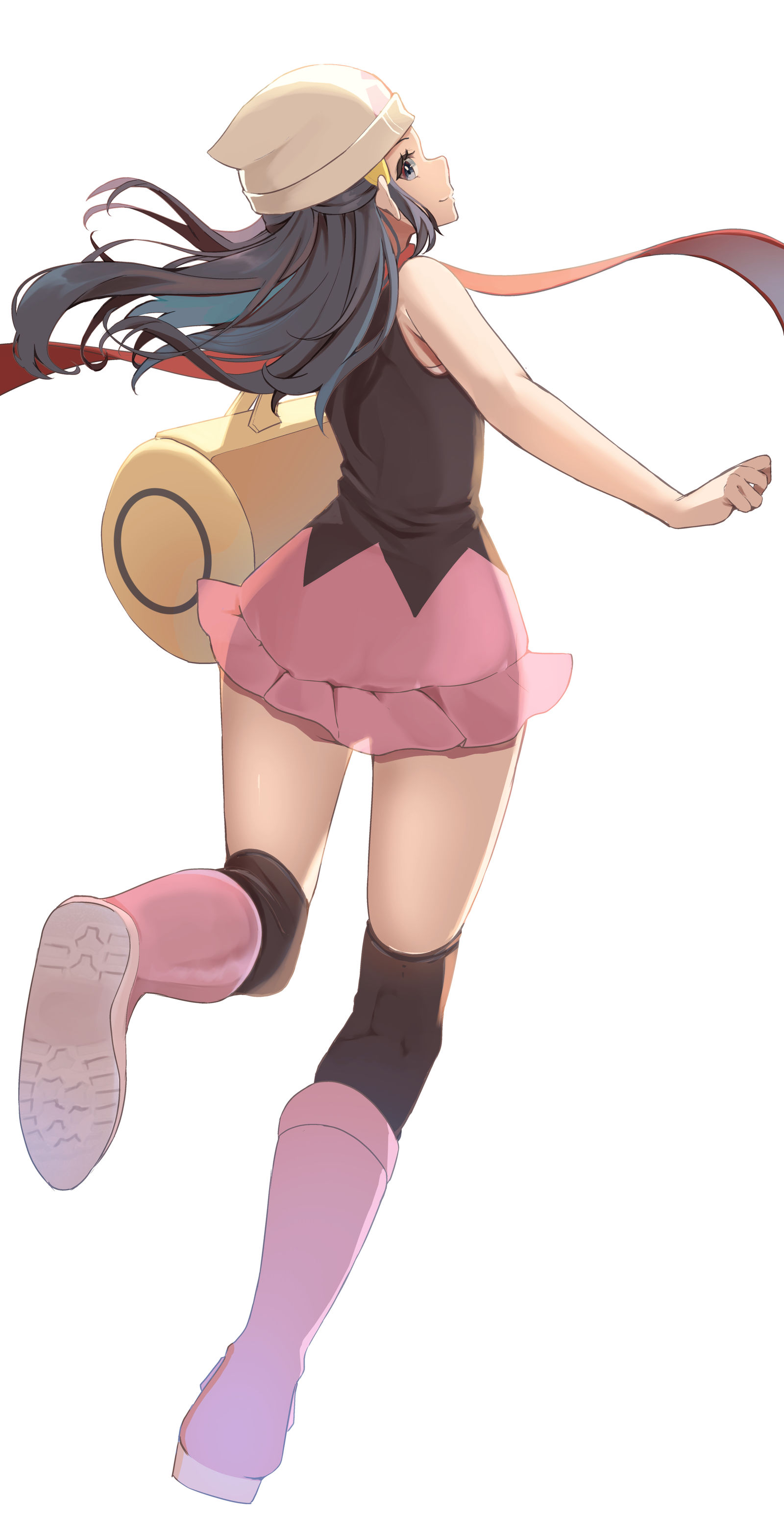 女ポケ主ニーソズ插画图片壁纸 女ポケ主ニーソズ插画图片壁纸