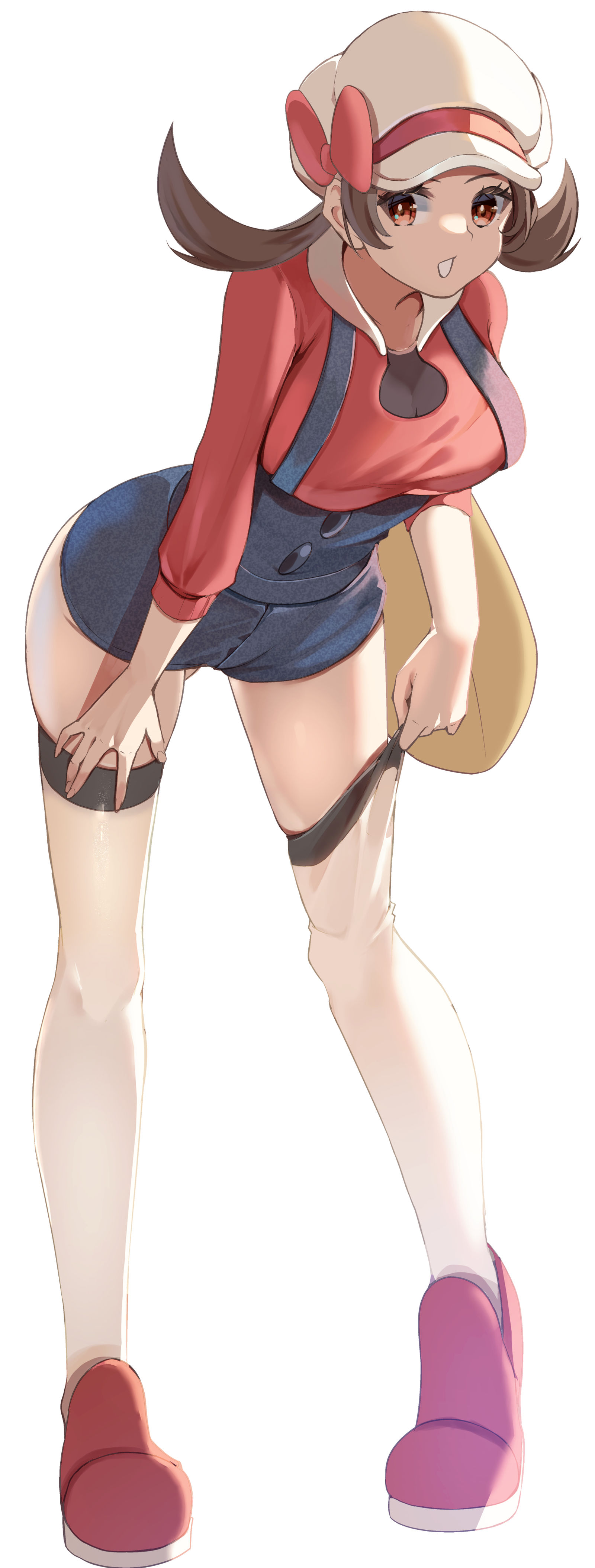 女ポケ主ニーソズ插画图片壁纸 女ポケ主ニーソズ插画图片壁纸