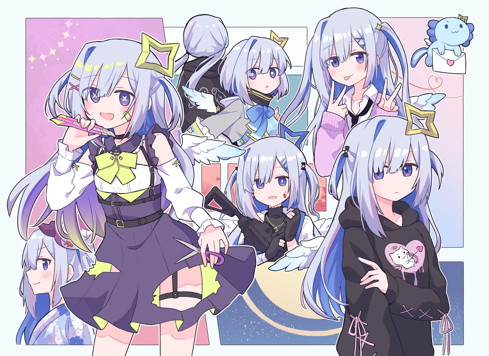 周年おめおめたそ!插画图片壁纸 周年おめおめたそ!插画图片壁纸