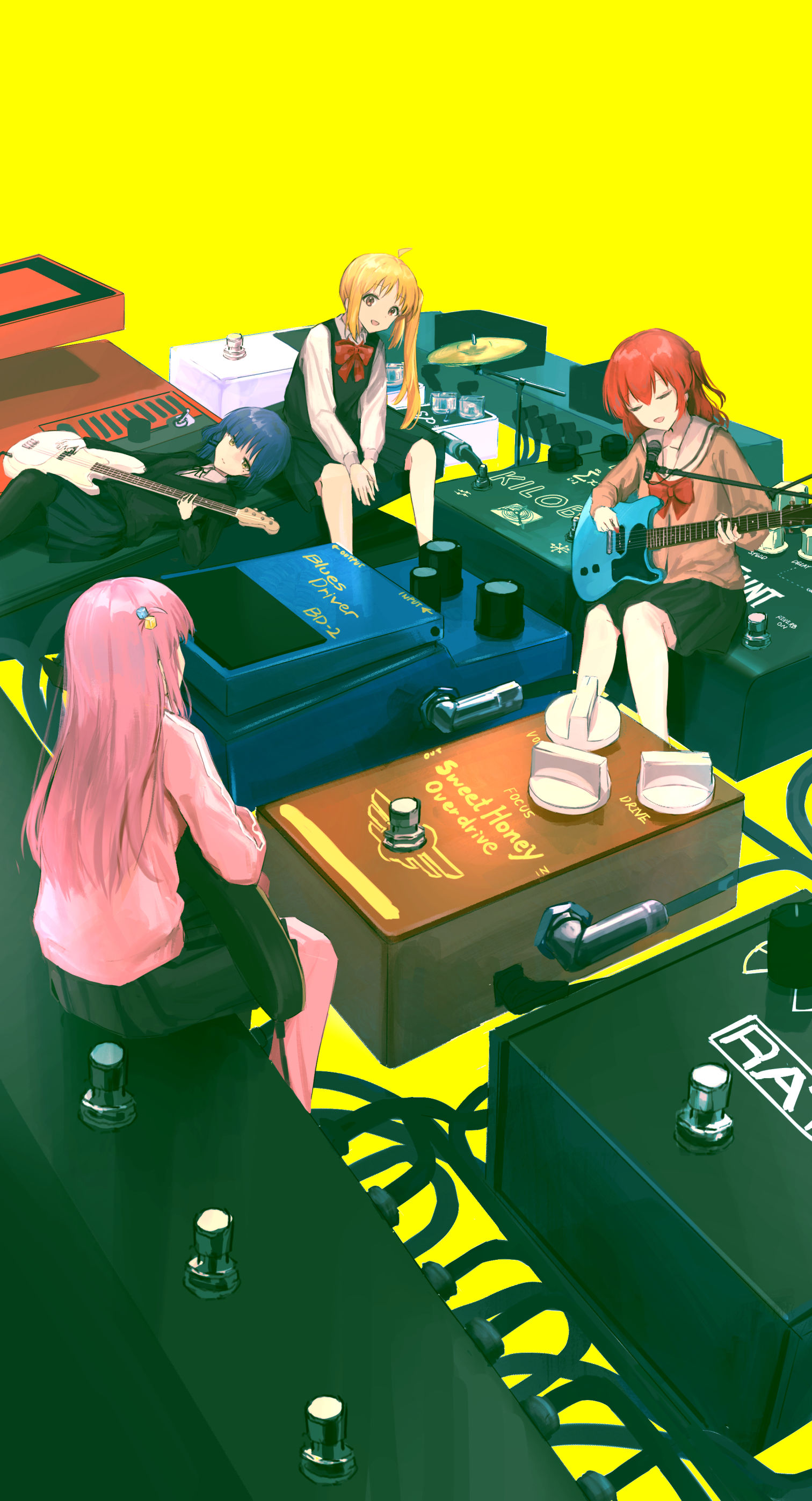 Pedals 插画图片壁纸 Pedals 插画图片壁纸