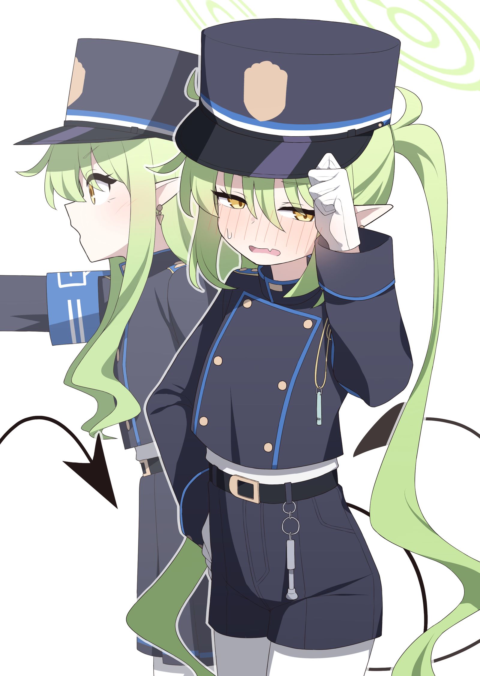 ヒカリ&ノゾミ插画图片壁纸 ヒカリ&ノゾミ插画图片壁纸