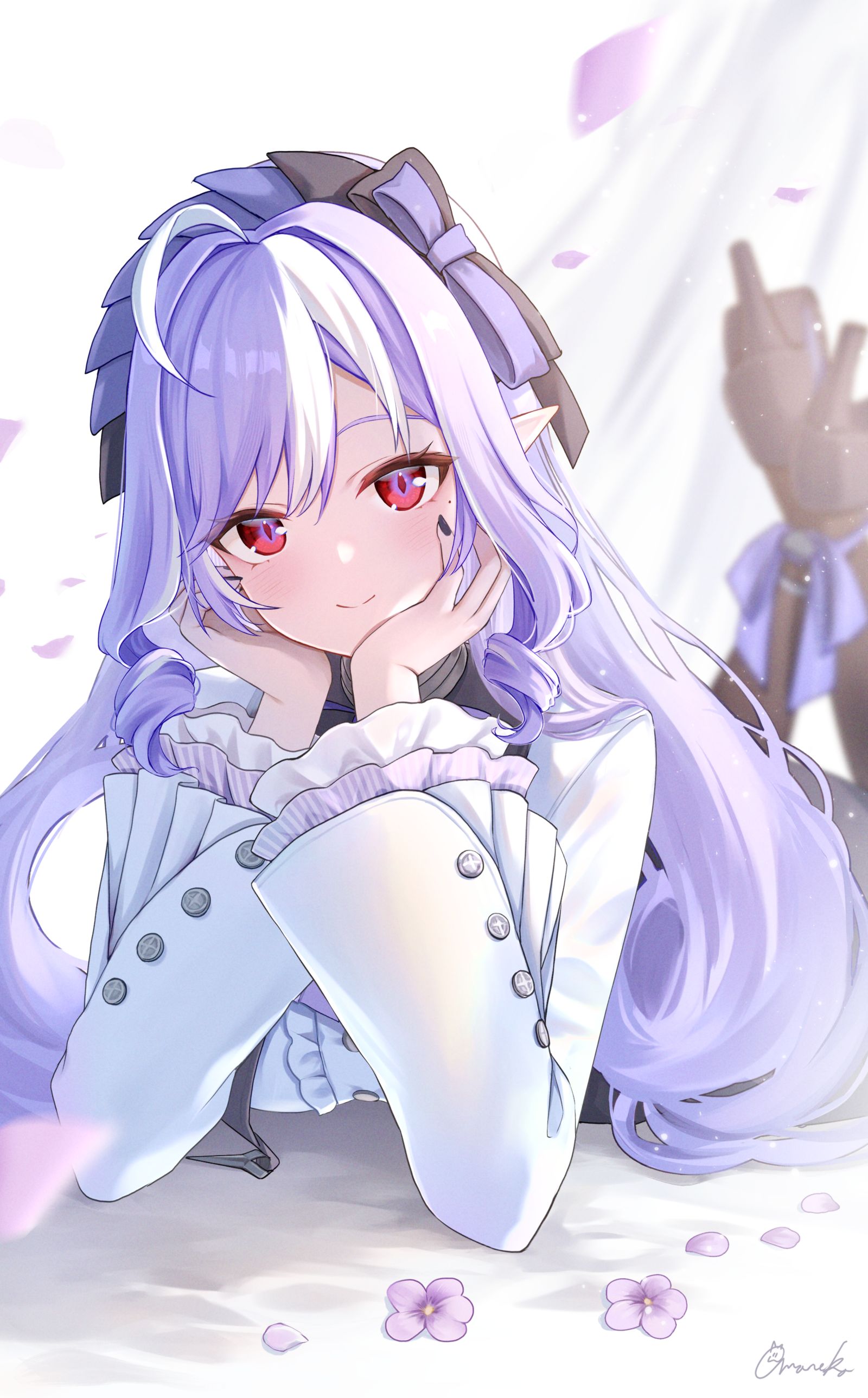 パエトーン様の寝顔を見守り隊ビビアン插画图片壁纸 パエトーン様の寝顔を見守り隊ビビアン插画图片壁纸