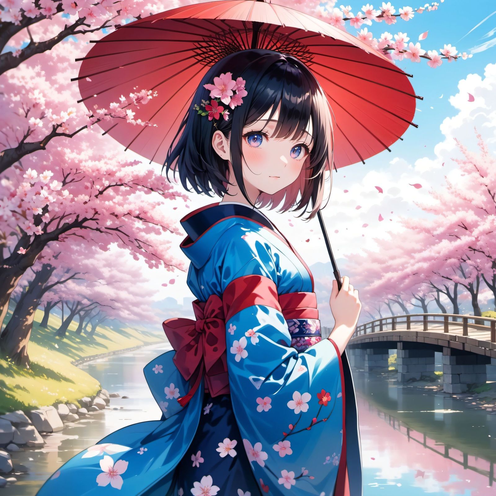 刚开始随便生成的插画图片壁纸 刚开始随便生成的插画图片壁纸