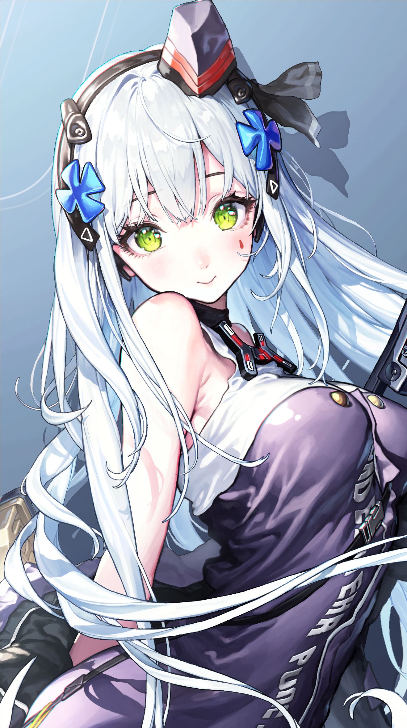HK416_MOD3插画图片壁纸 HK416_MOD3插画图片壁纸