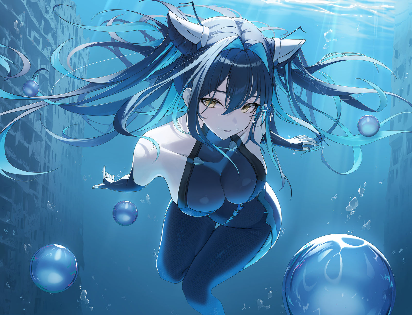 リトルマーメイド插画图片壁纸 リトルマーメイド插画图片壁纸