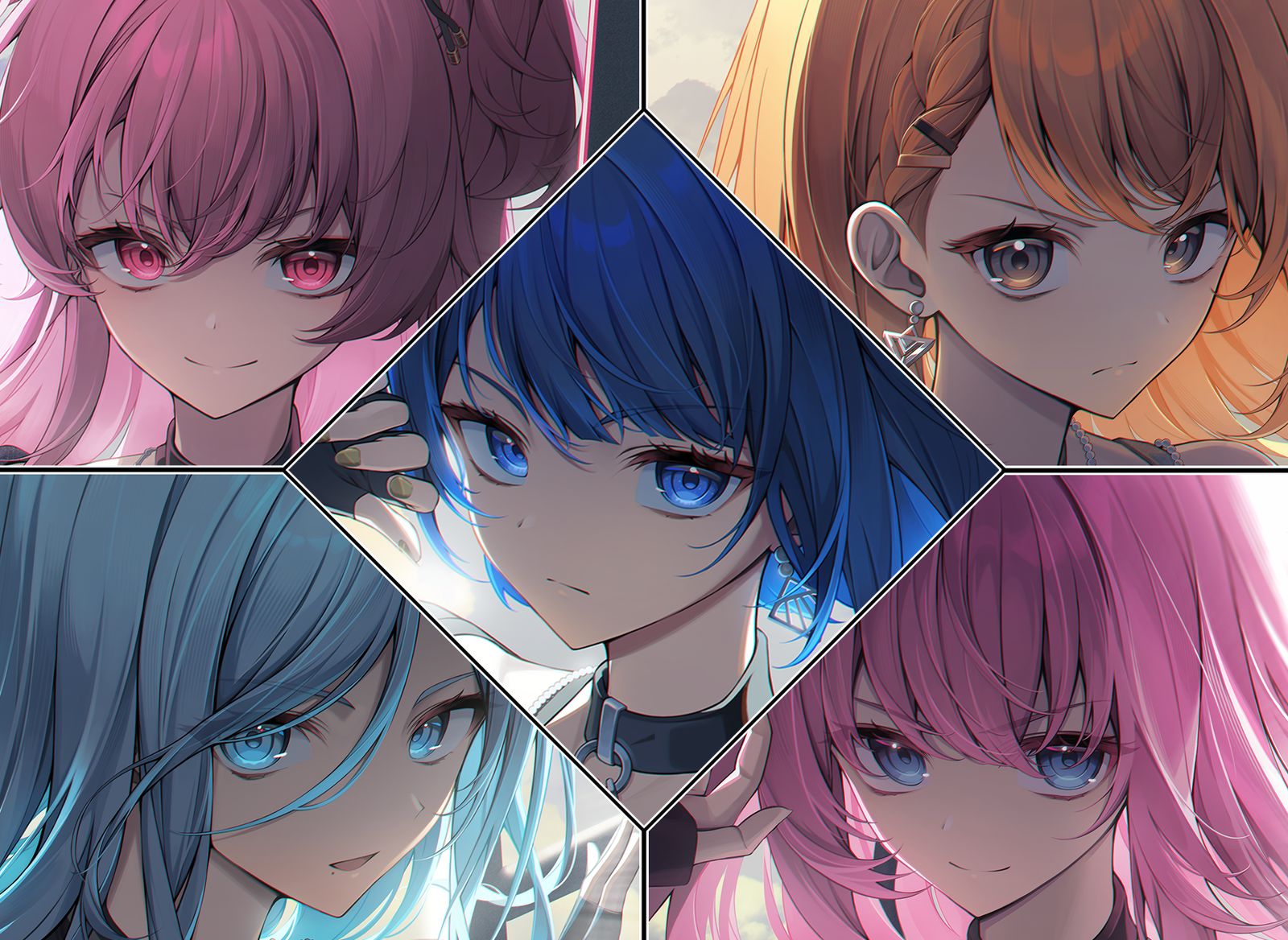 アンチユー插画图片壁纸 アンチユー插画图片壁纸