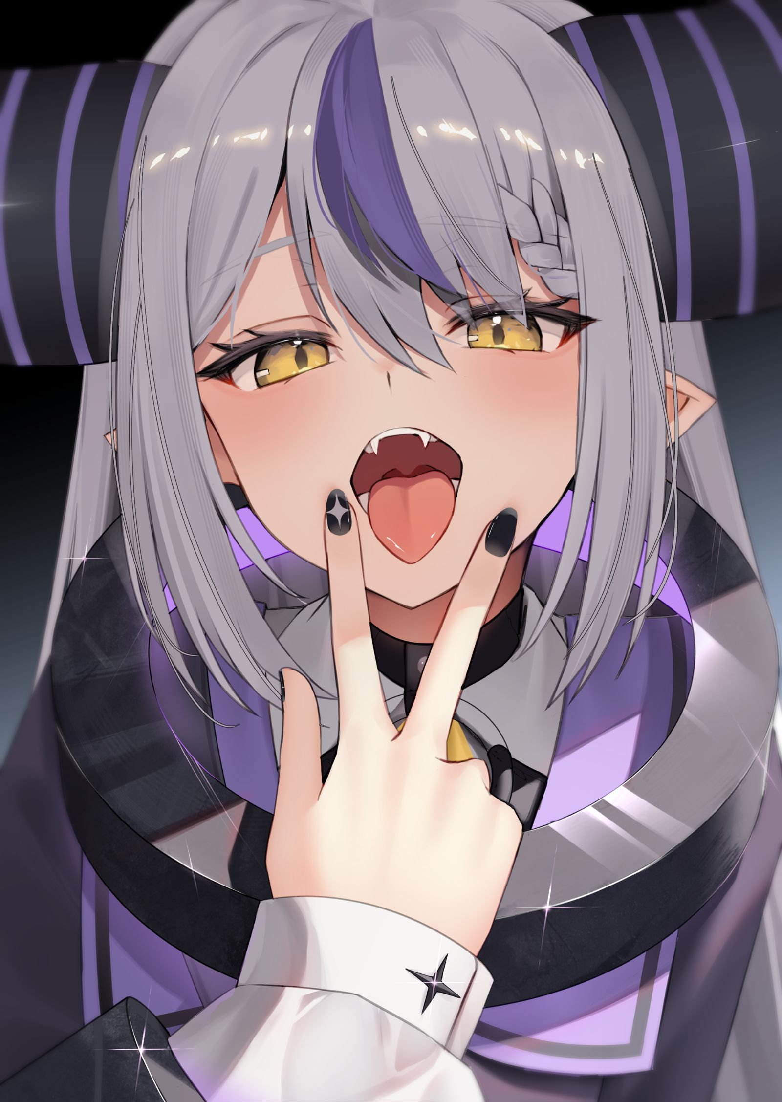 挑発らぷ-hololive拉普拉斯·达克尼斯 挑発らぷ-hololive拉普拉斯·达克尼斯