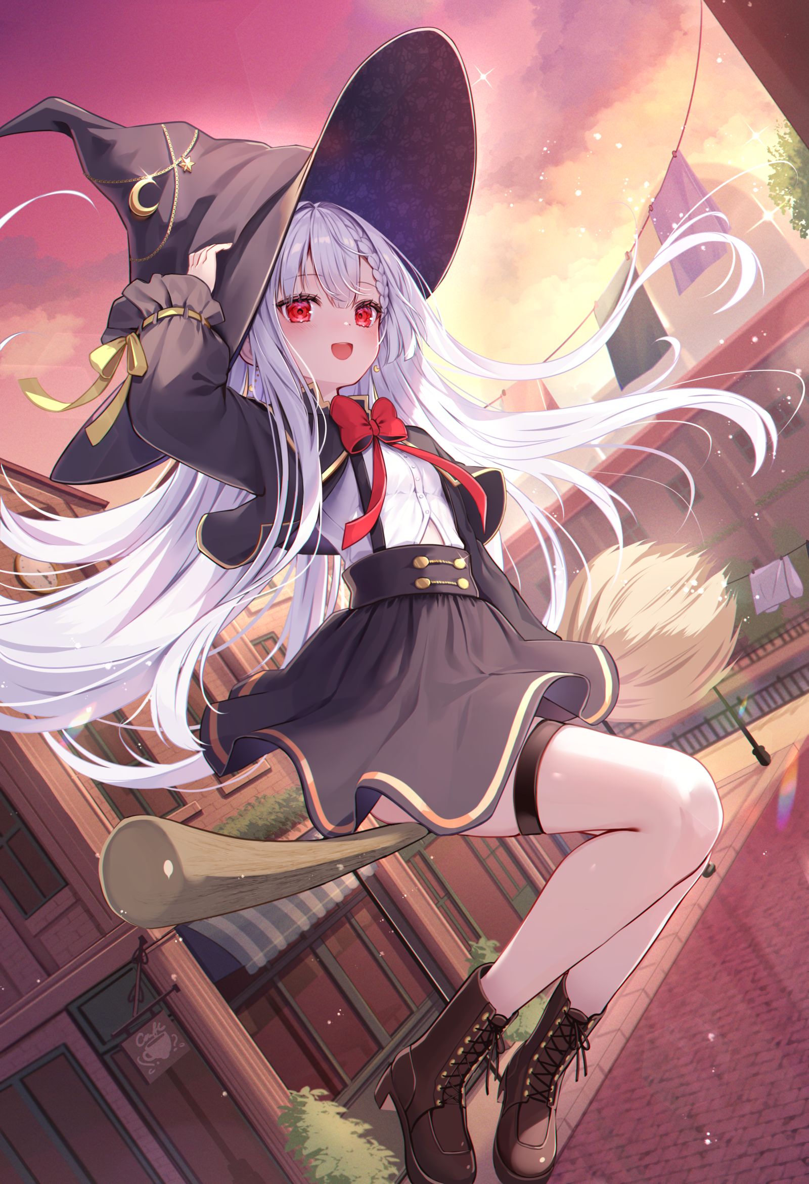 また空で、待ってるね插画图片壁纸 また空で、待ってるね插画图片壁纸