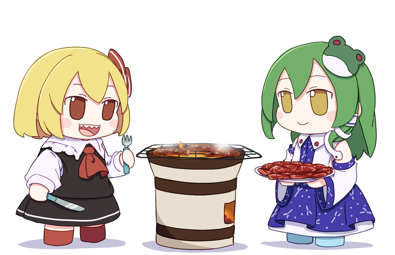 焼肉插画图片壁纸 焼肉插画图片壁纸