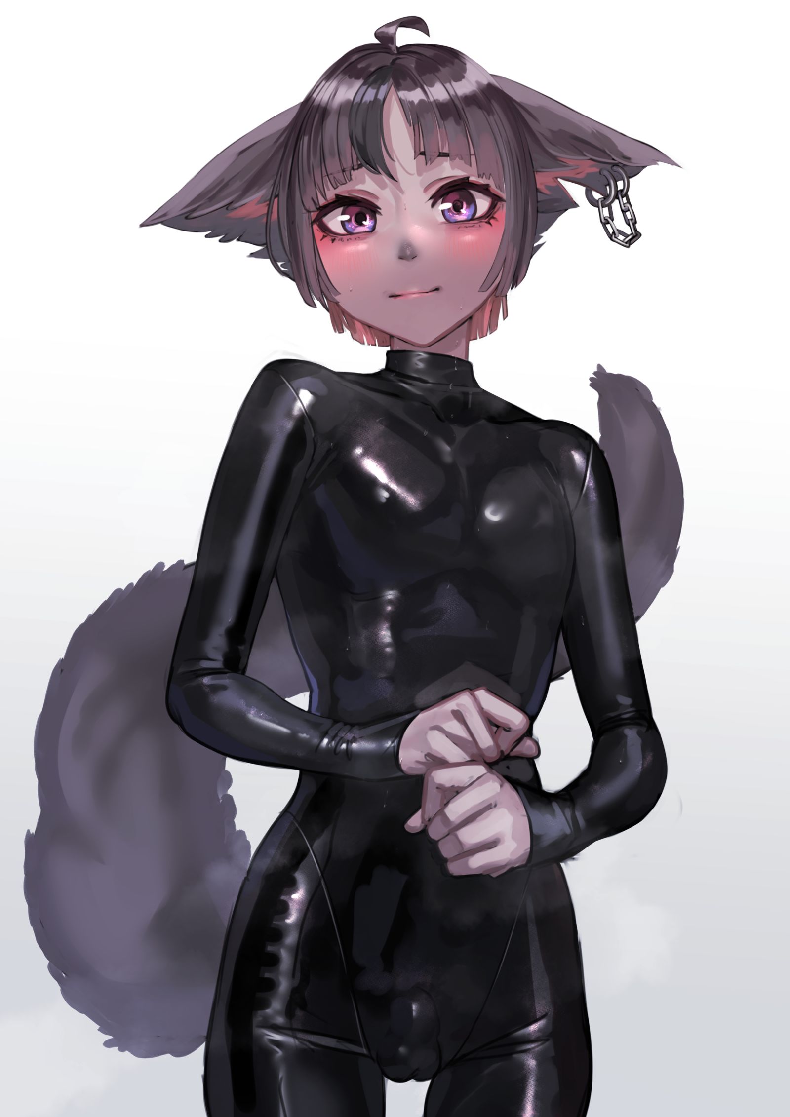 嫌な顔するけどなんでも言うこと聞いてくれそうな獣人ちゃんくん插画图片壁纸 嫌な顔するけどなんでも言うこと聞いてくれそうな獣人ちゃんくん插画图片壁纸